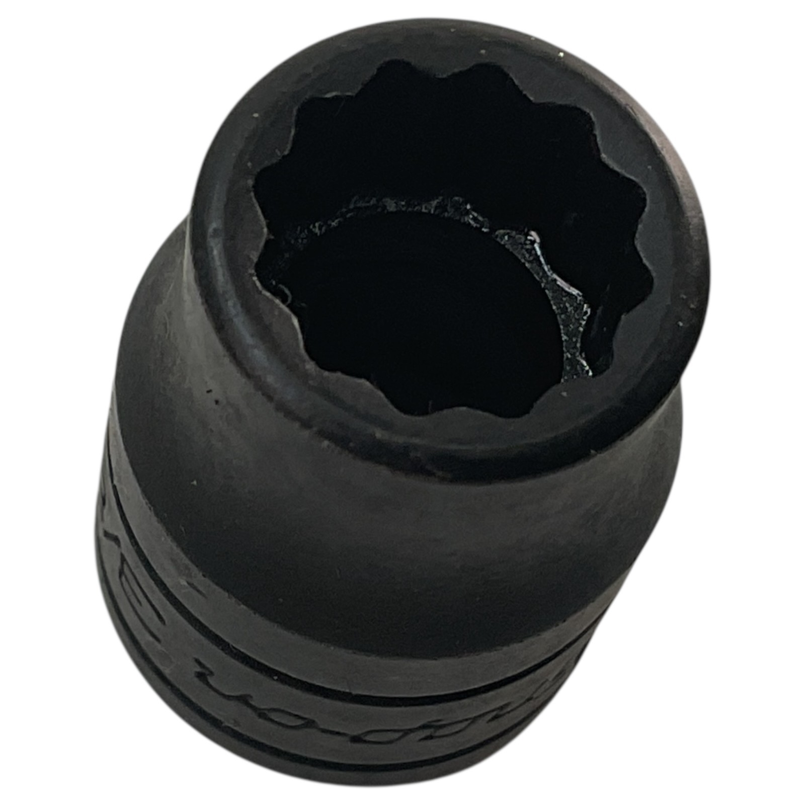 Snap-On Shallow Socket 3/8″ GF121 3/8″ Drive 12 Pt As Pictured Mechanic Tool