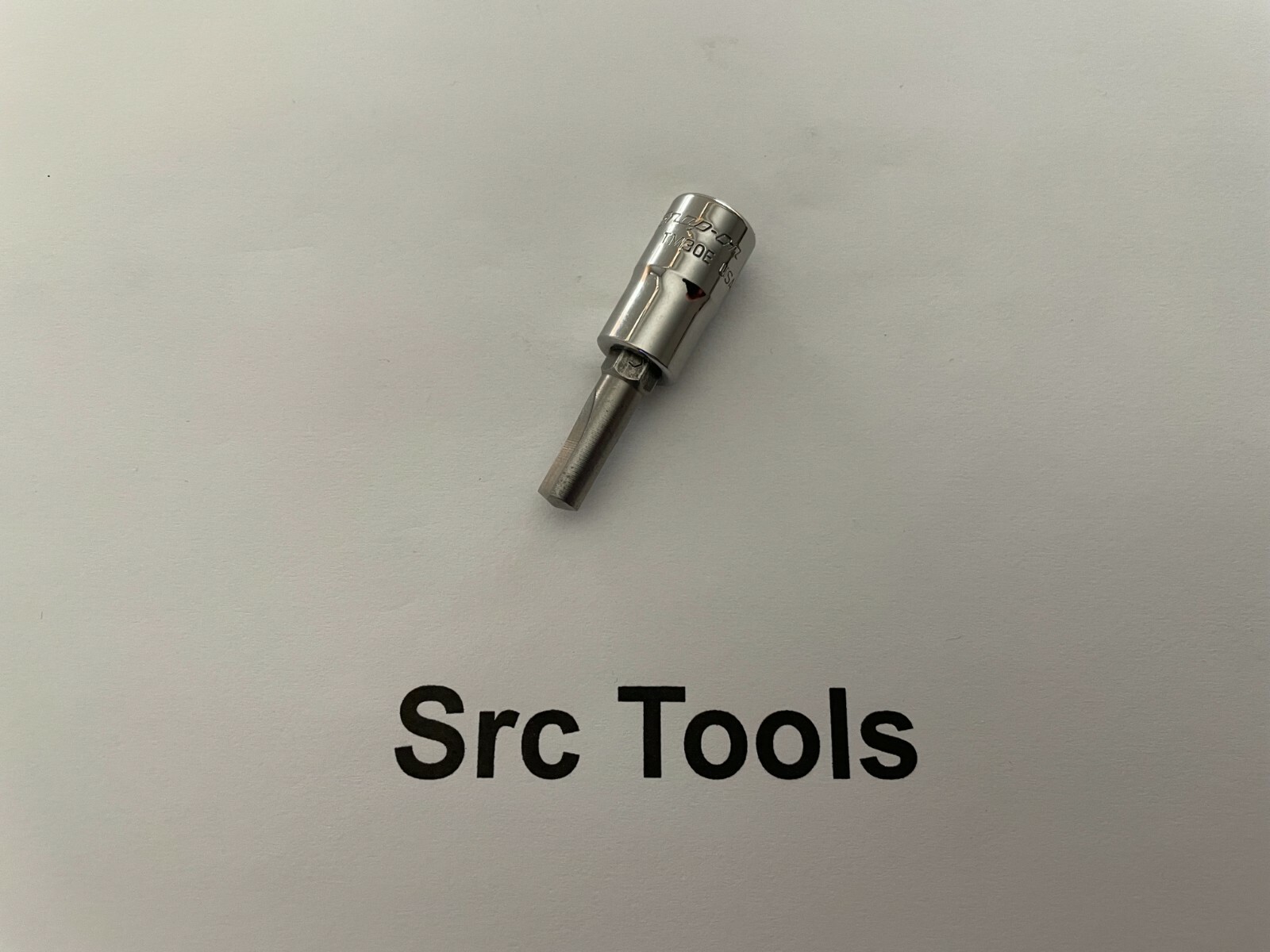 Snap-On Tools USA 1/4″ Drive 1/4″ SAE Clutch Tip Specialty Chrome Socket TM30E