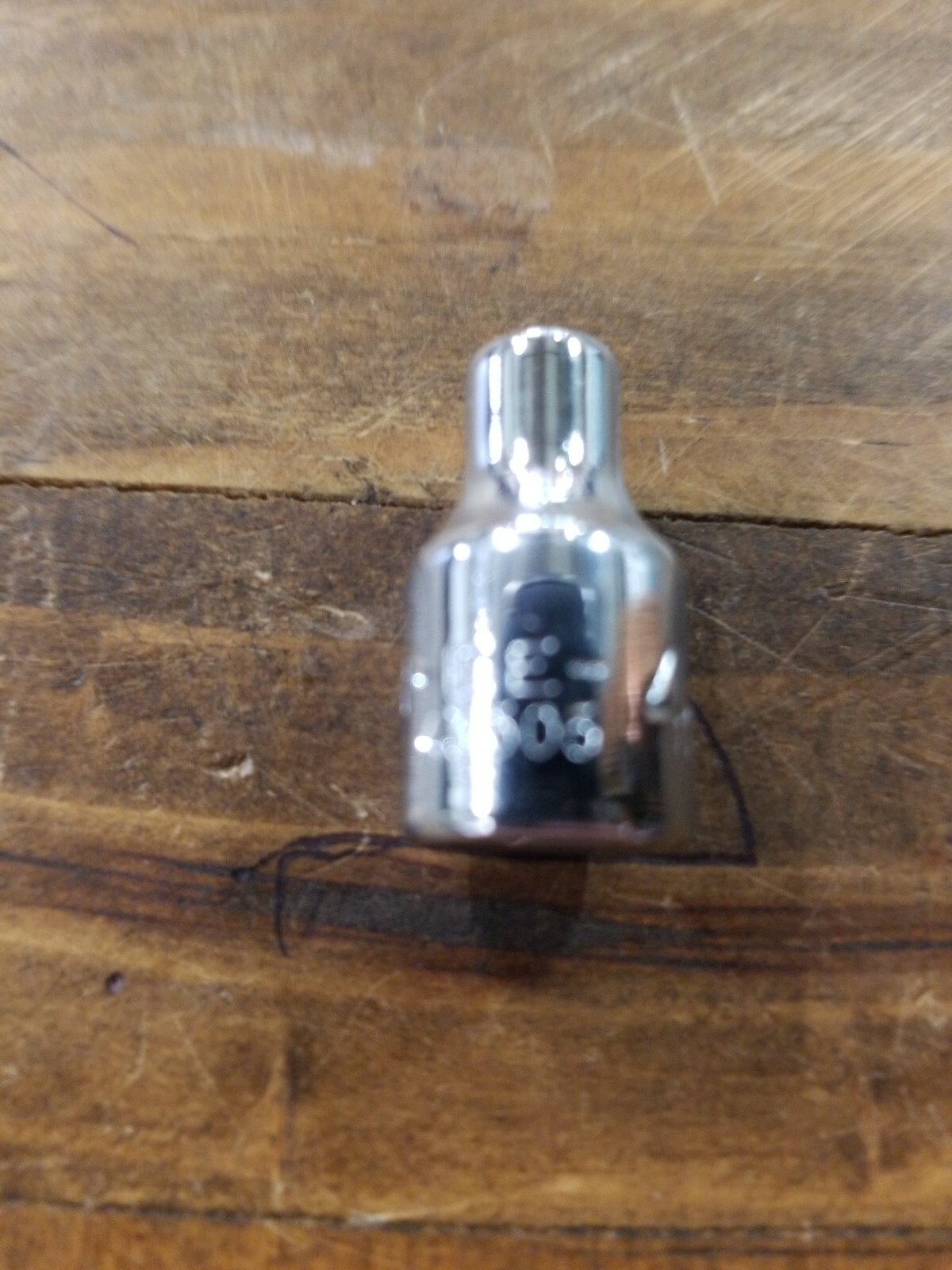 Craftsman 43505 4mm 6pt 1/4 Drive Socket – EE – Made In USA