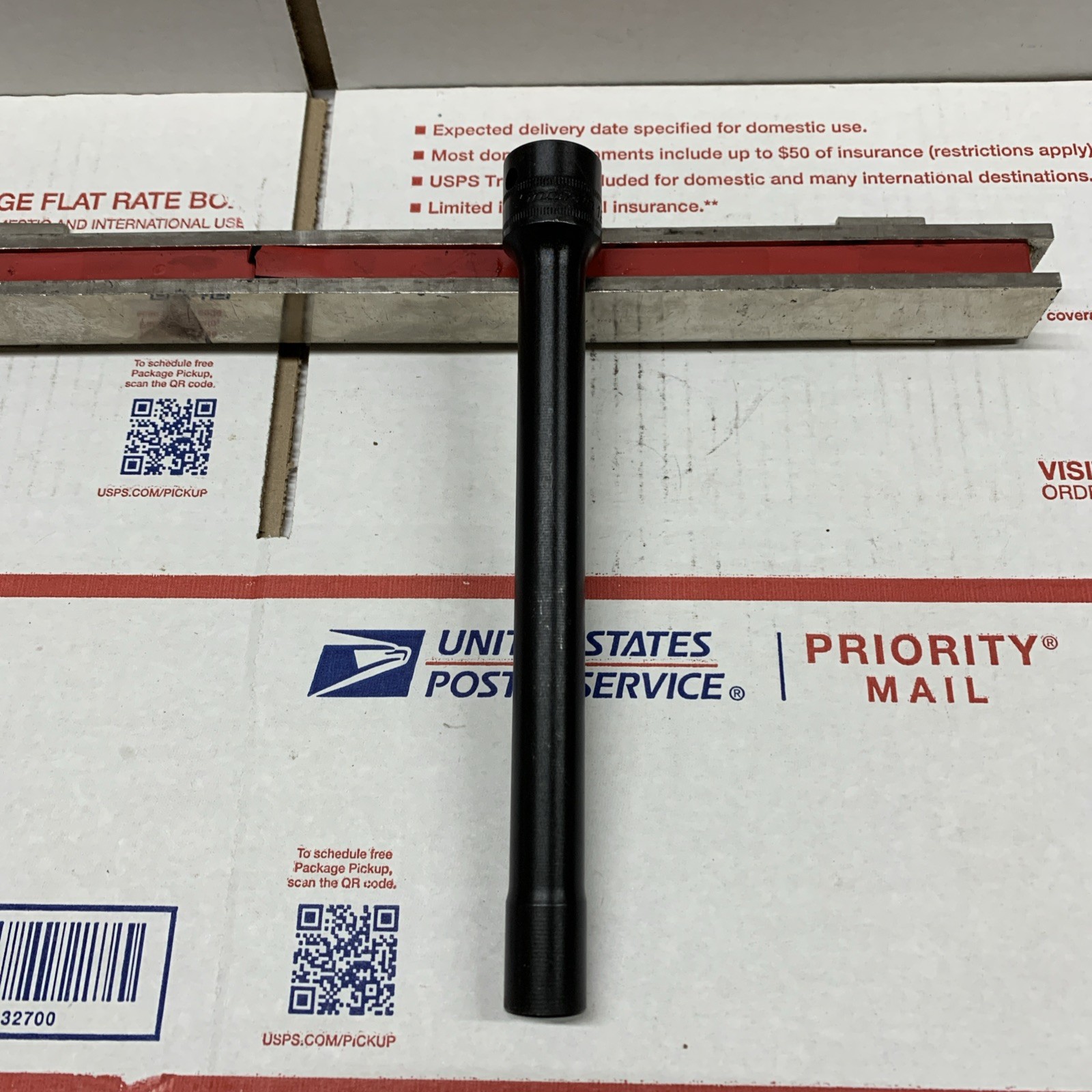 SNAP ON Tools S6160 1/2″ Dr 12-Pt Metric 12 mm Extra-Long Head Bolt Socket NEW