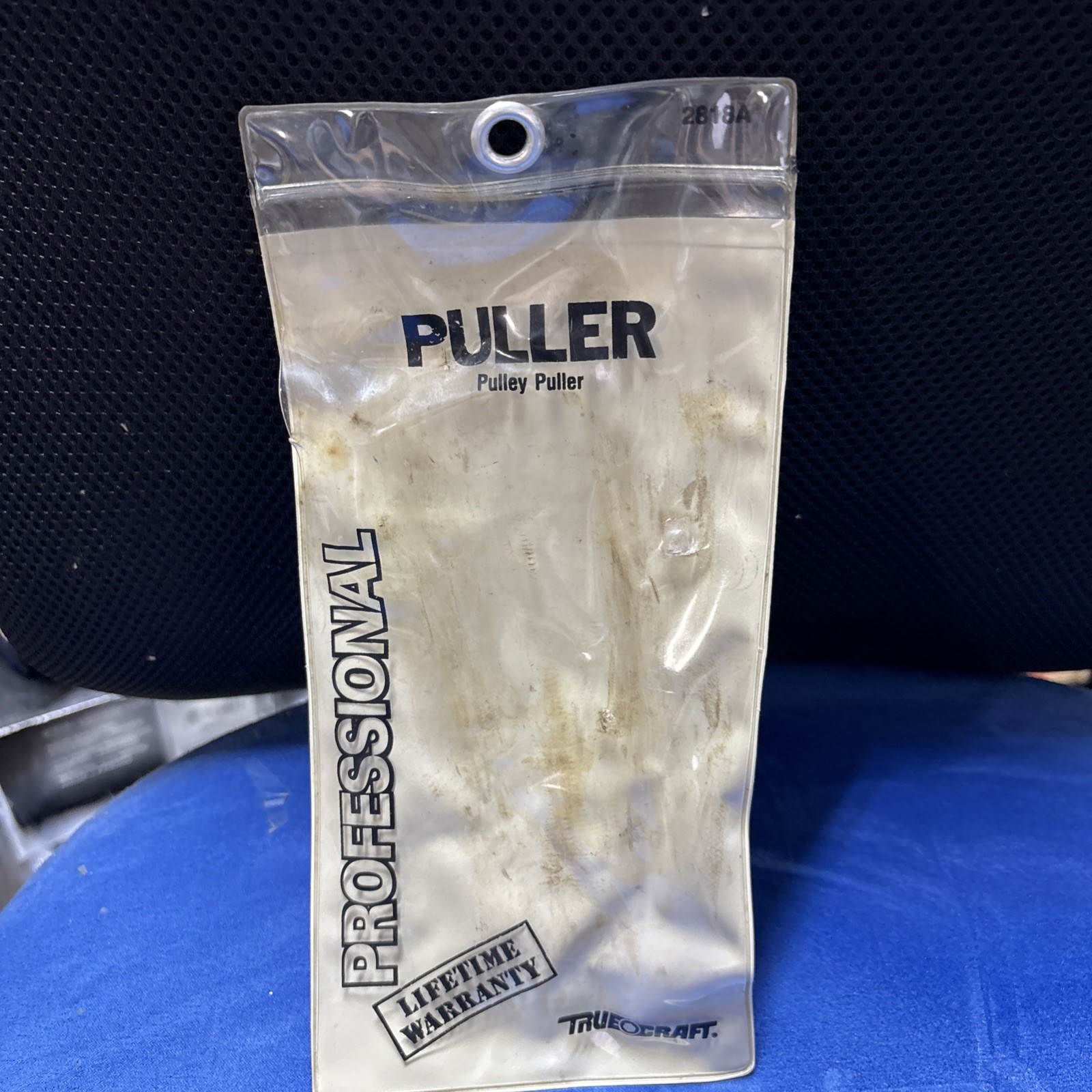 True Craft,Professional 2 Jaw Pulley Puller 7-1/4″ long,Part#2818A,Made in USA