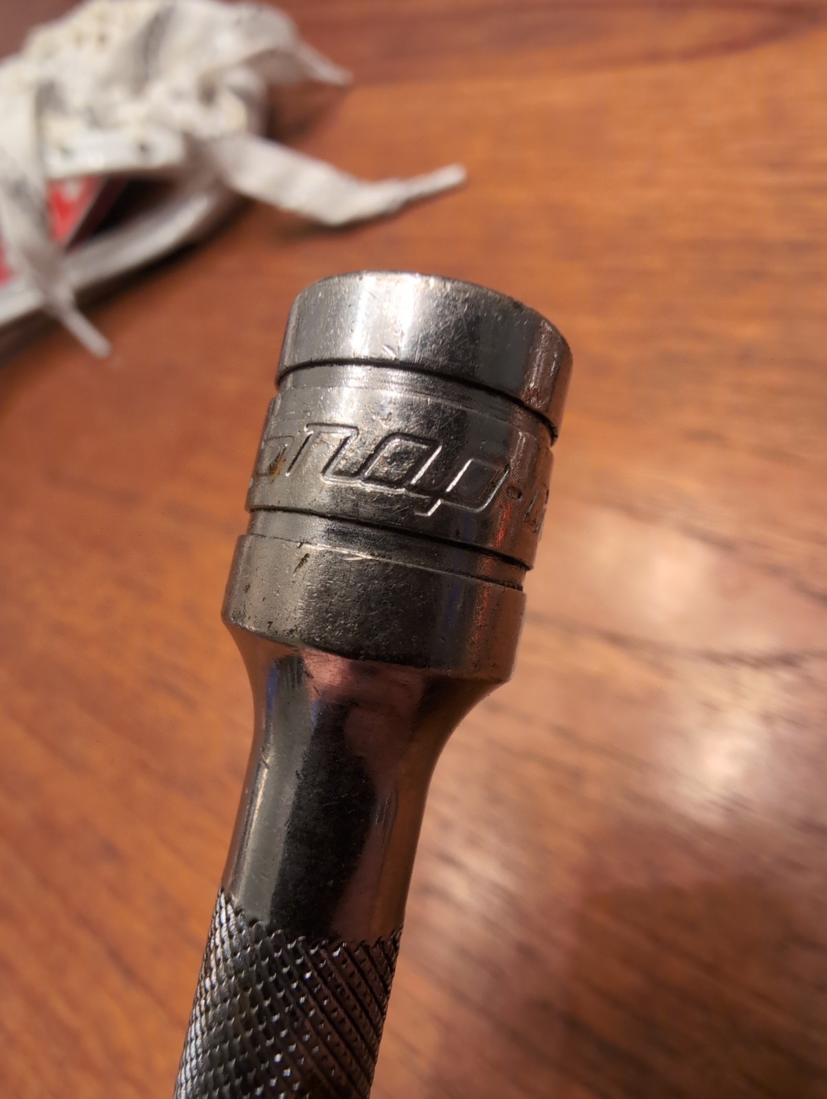 Snap On Tools FXK11 11″ Knurled 3/8″ Drive Extension Made In The USA