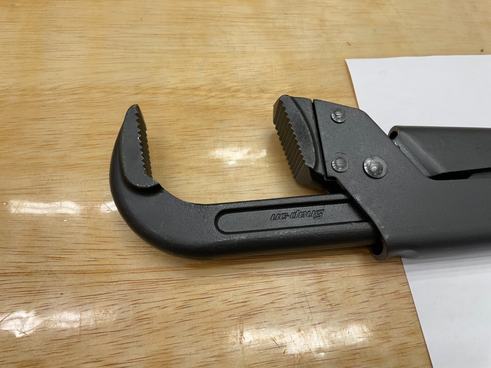 Snap-on Tools NEW GREEN 21-1/2″ Soft Grip Adjustable Plier Wrench PWZ3GA