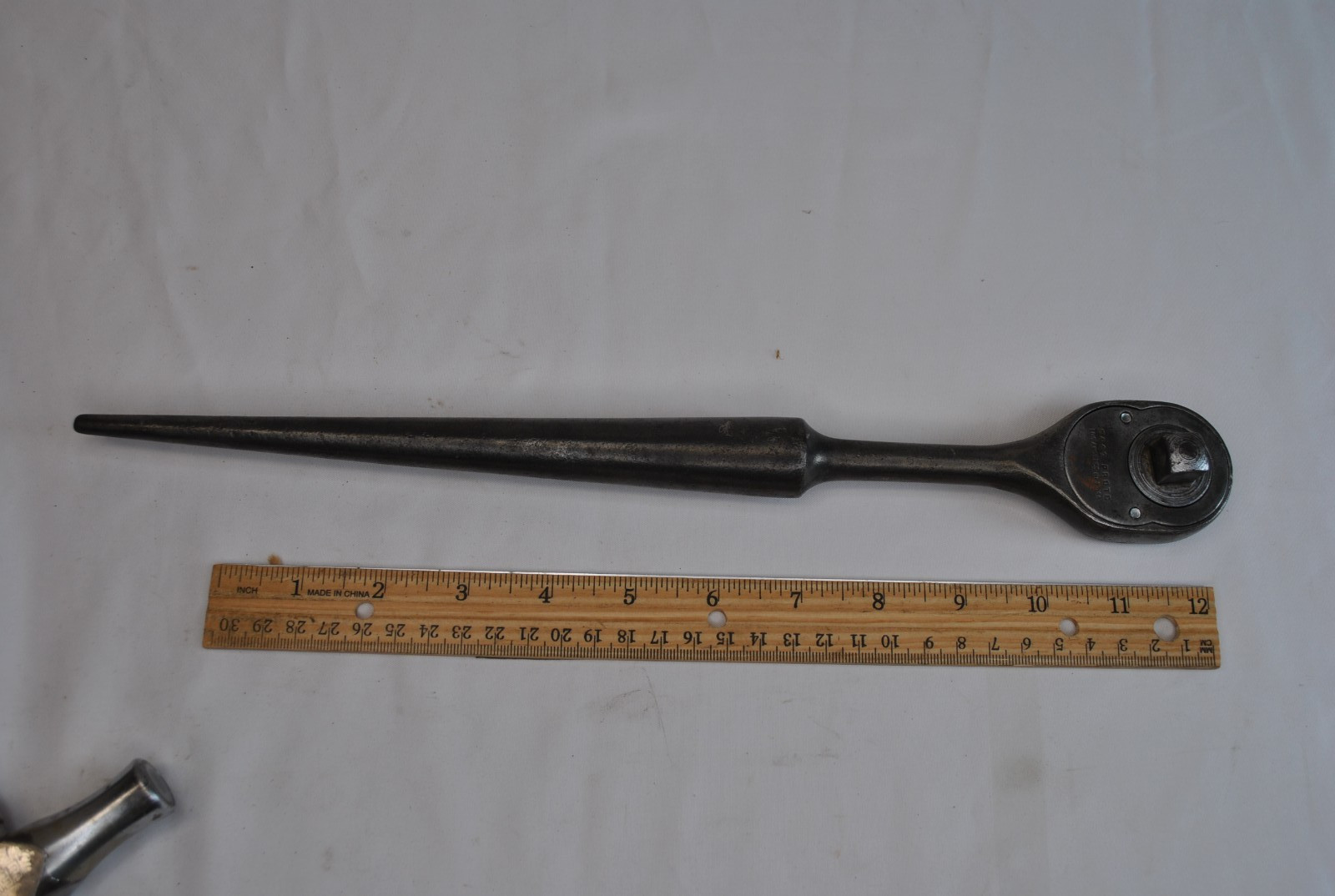 Proto Professional 5449 U.S.A. ½” Drive Spud Handle Reversible Ratchet