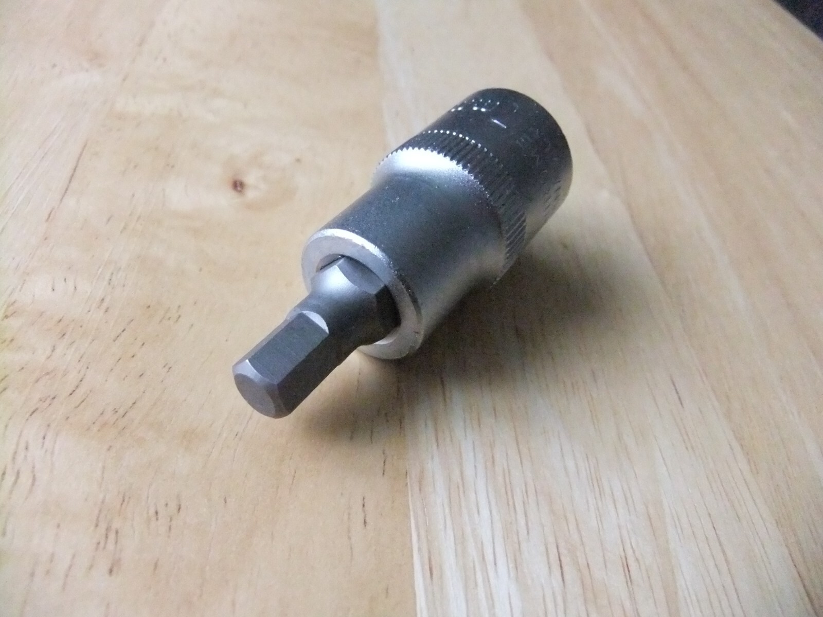 Welzh Werkzeug 7mm x 1/2 Drive Chrome Vanadium Hex Bit Socket – 54mm Long