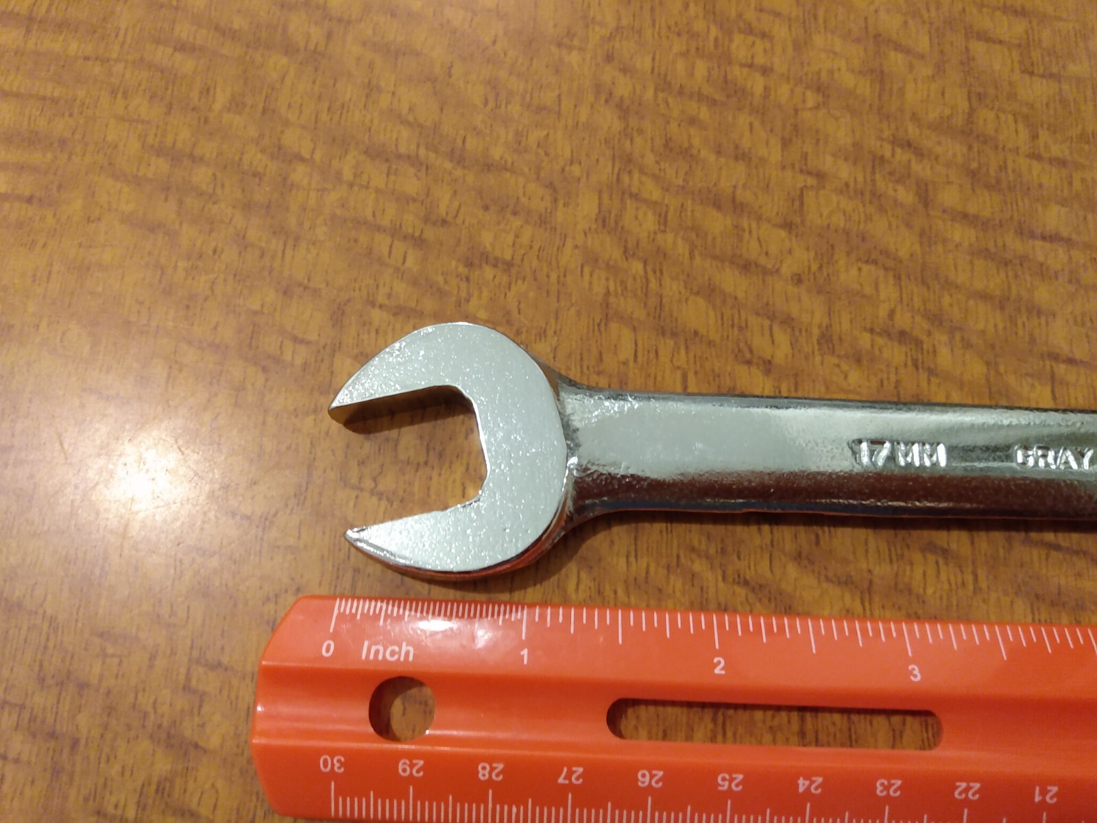 GRAY TOOLS 17mm Combination Wrench M017, New Old Stock. Canada