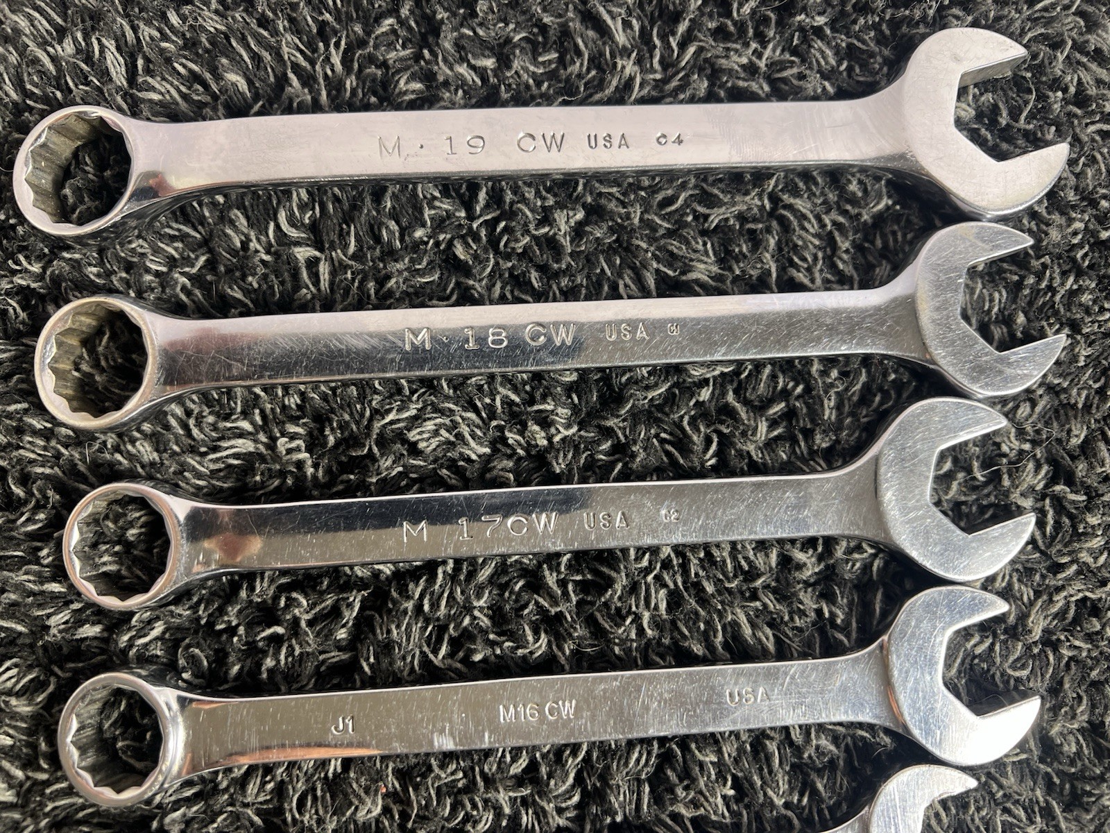 MAC Tools 11pc 6mm + 9mm + 11mm – 19mm Metric 12pt Combo Wrench Set