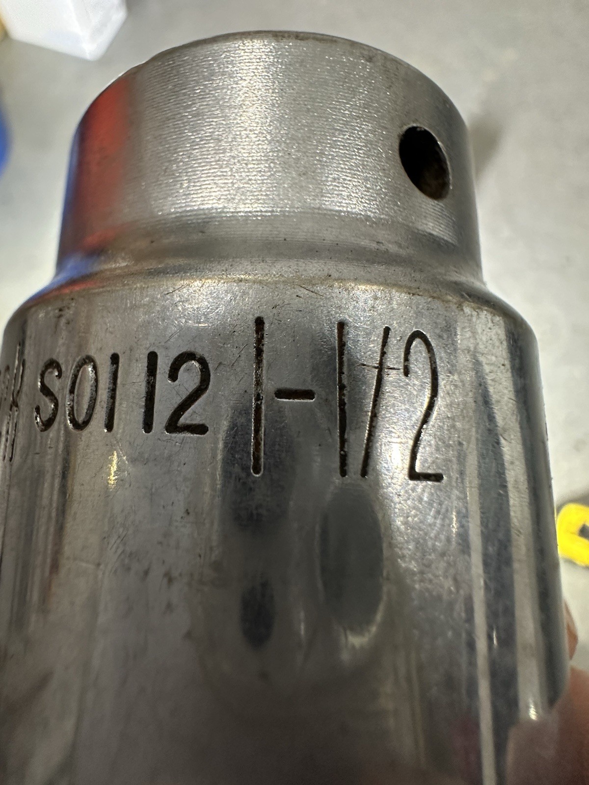 LOT of 7 Sockets Metric SAE – 1-13/16″, 1-1/2”, 1-3/8”, 7/8″, 34mm, 33mm, 24mm