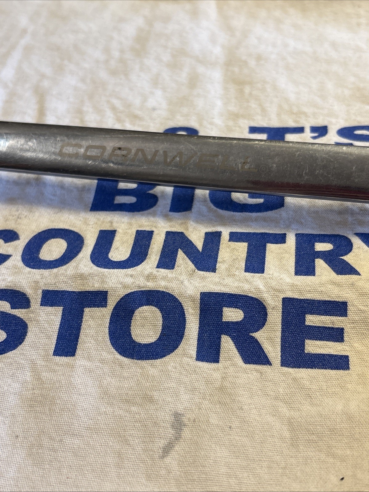 Cornwell 19mm Chrome 12pt Reversible Ratcheting Wrench CRW19MMDR