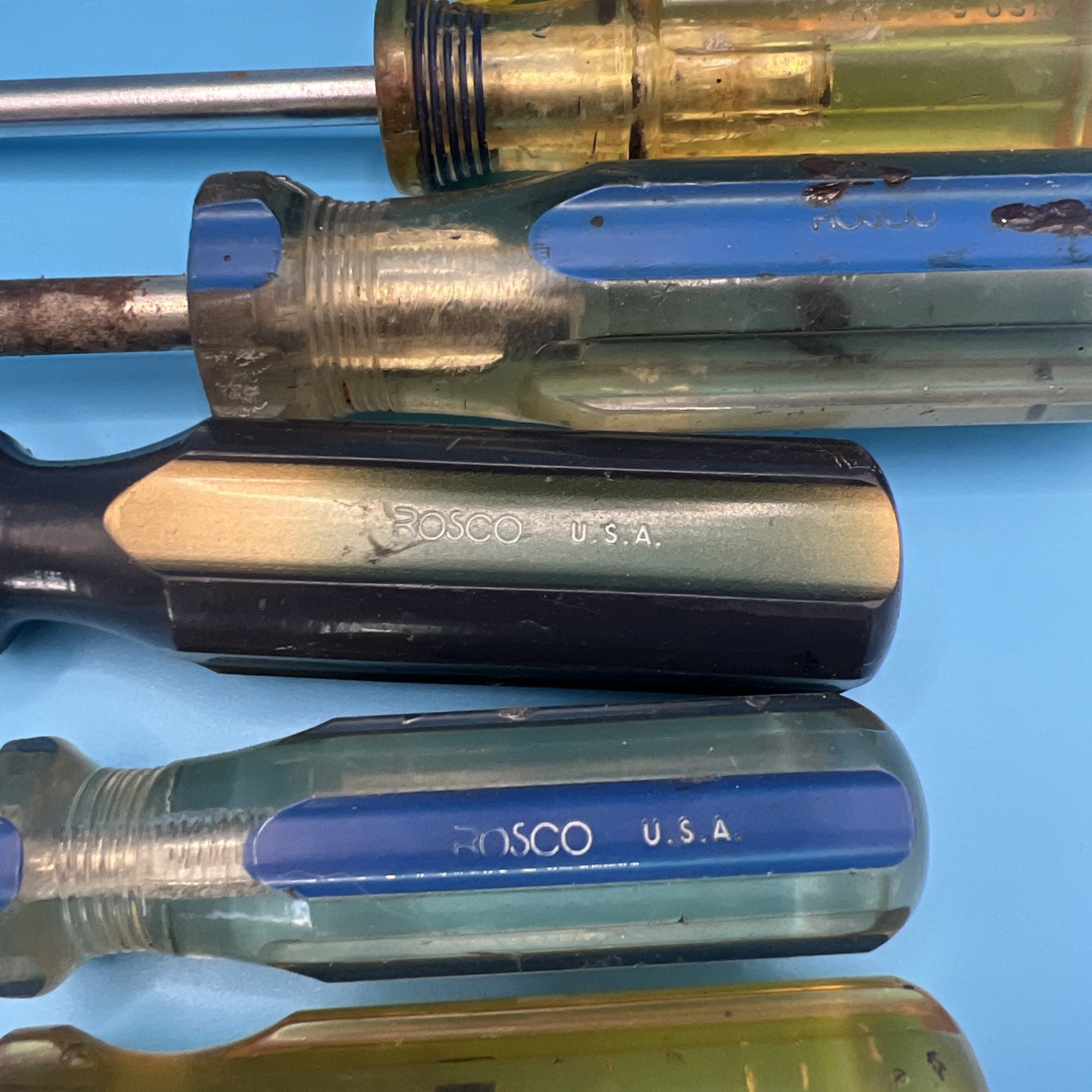 Vintage Screwdrivers Mixed Lot MAC Tools Snap On