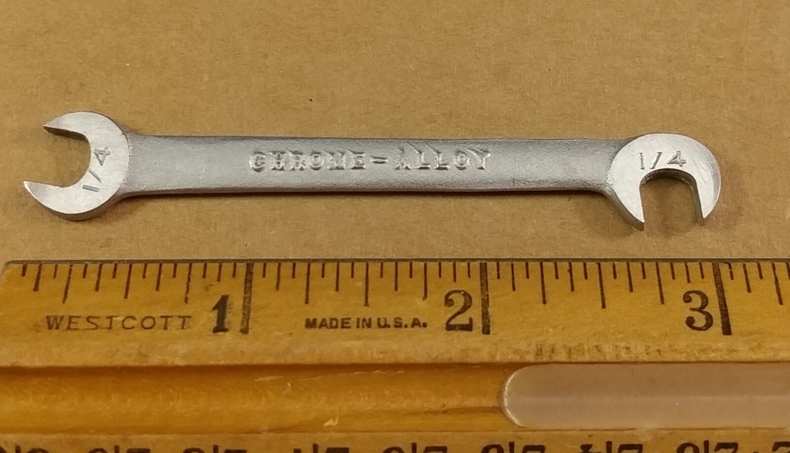 The «SUPPERRENCH» 1/4 Double Open End 1116 Ignition Angle Wrench