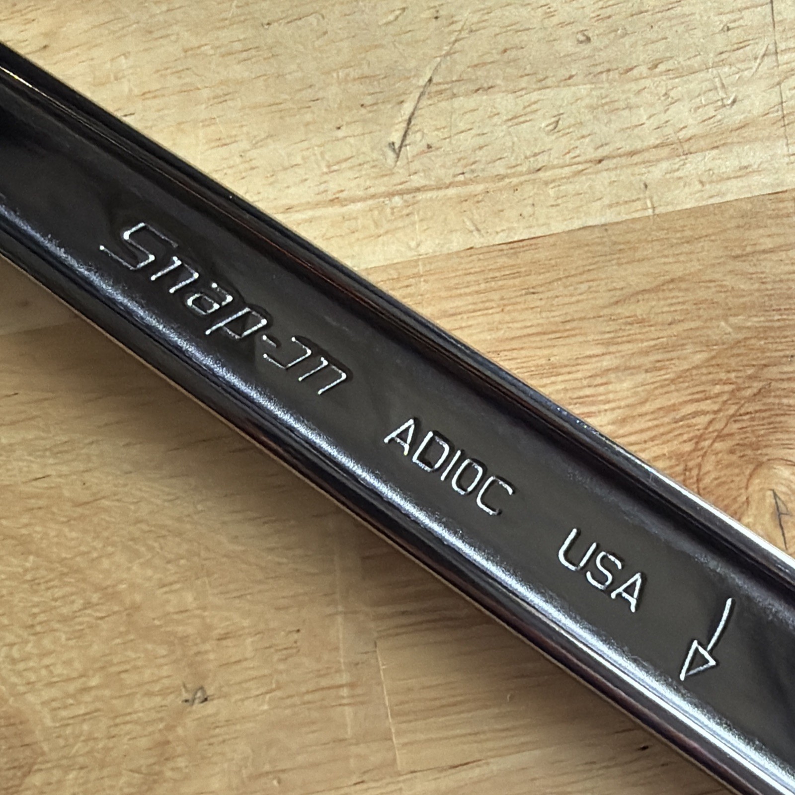Snap On Tools 10″ Adjustable Wrench 250mm AD10C USA NEW 2024 Date Code