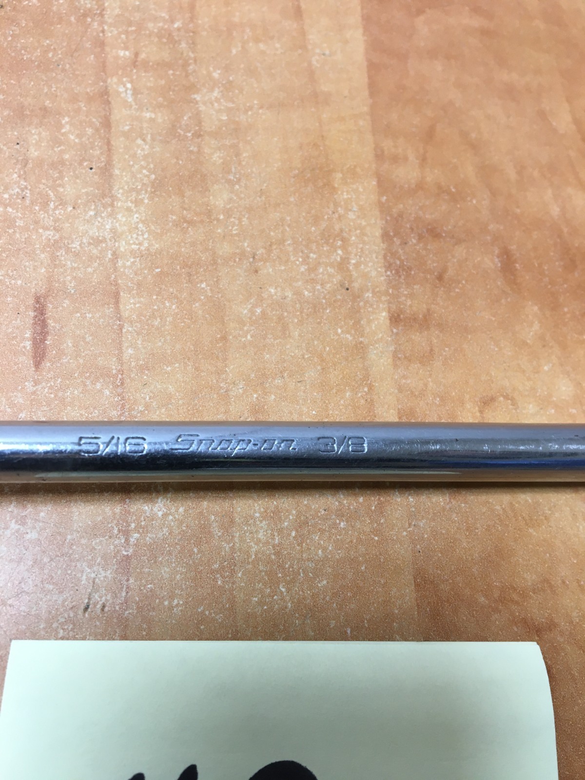 Snap-on B1467A 5/16 x 3/8 Offset Brake Bleeder Wrench