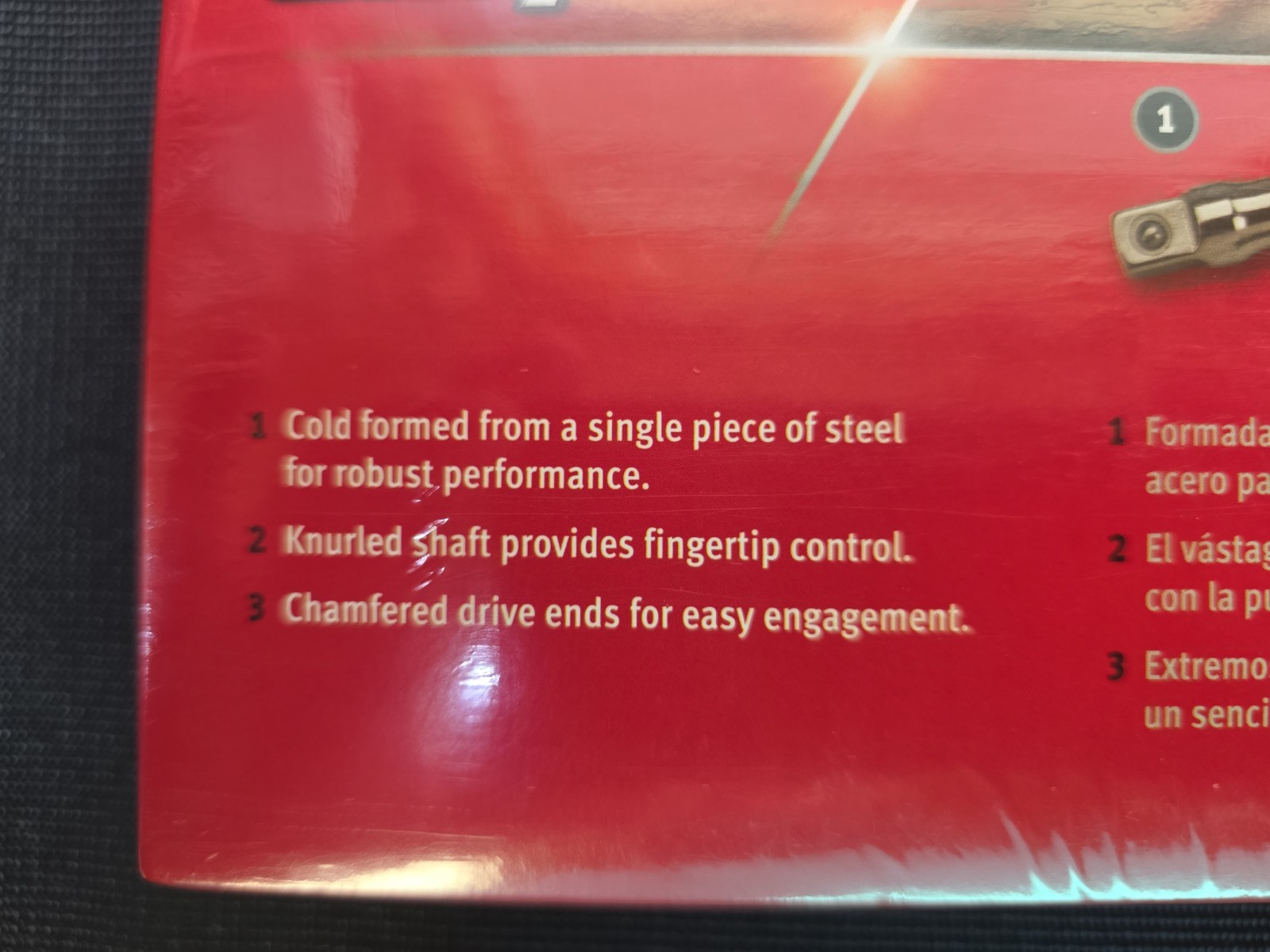 6pc Snap-On Tools USA NEW 6pc 3/8″ Drive Knurled Chrome Extension Set 206AFXFMBR