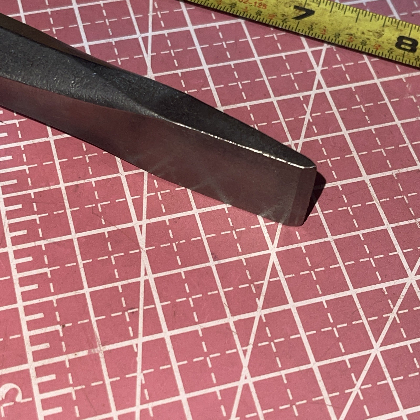 Vintage CTC Hargrave USA 3/4” Tip 200 Series Cold Steel Chisel 3/4 In 7-7/16 Lon