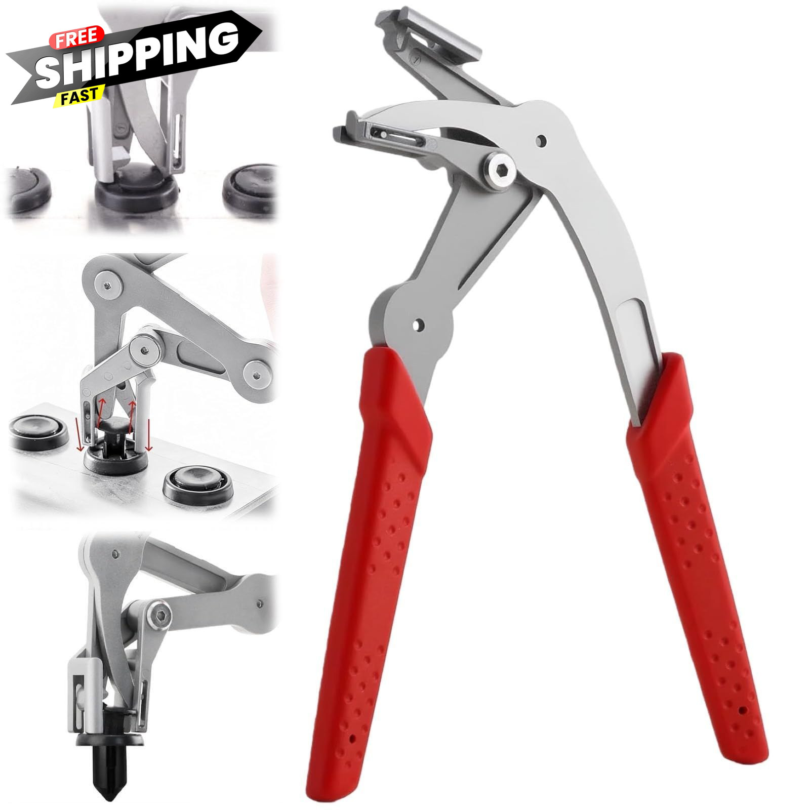 Car Clip Pliers, Panel Removal Tool, Professional Auto 1 Pc