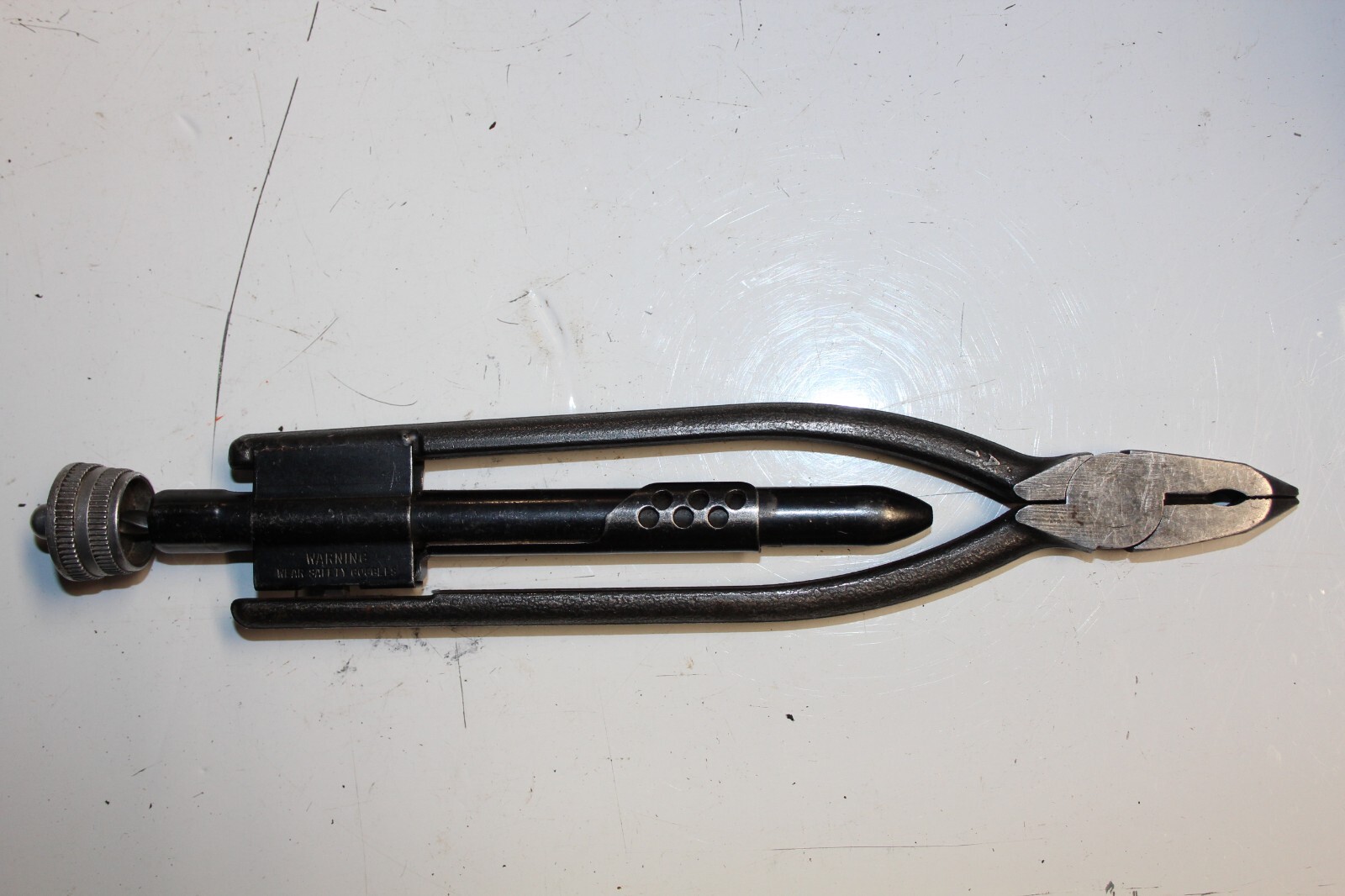 BLUE-POINT TOOLS Right Hand Wire Twister/ Cutter PR311 USA • Wire twist