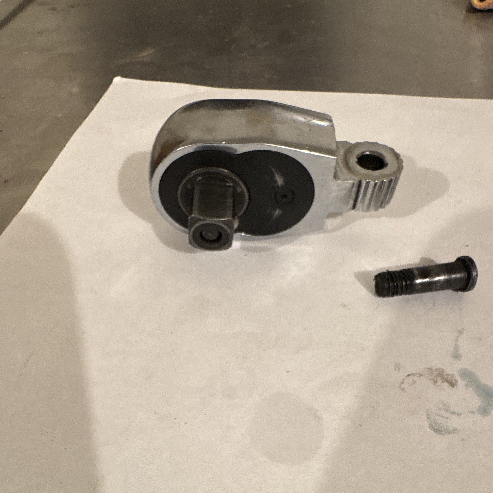 1/2 Dr Ratchet Head with Quick Release Great Condition