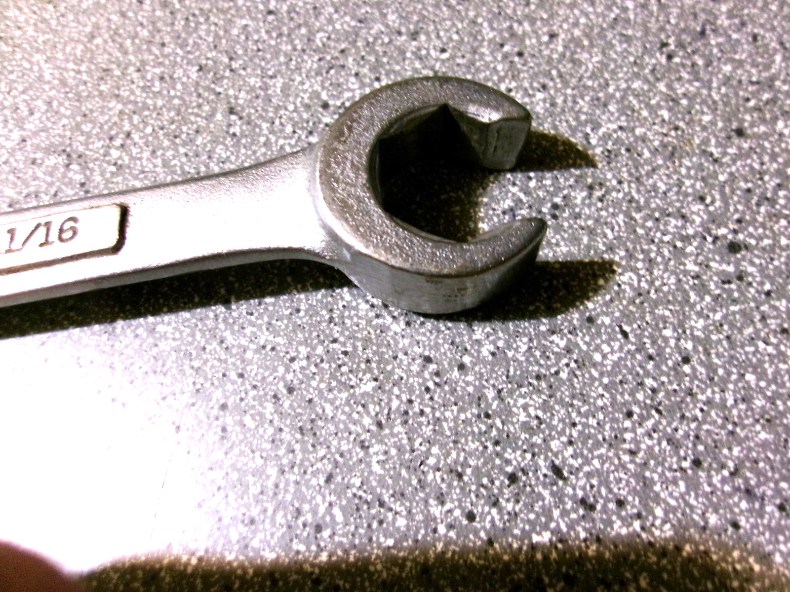 USA Craftsman 44173 5/8″ – 11/16″ Line wrench -V- series VG Condition gco