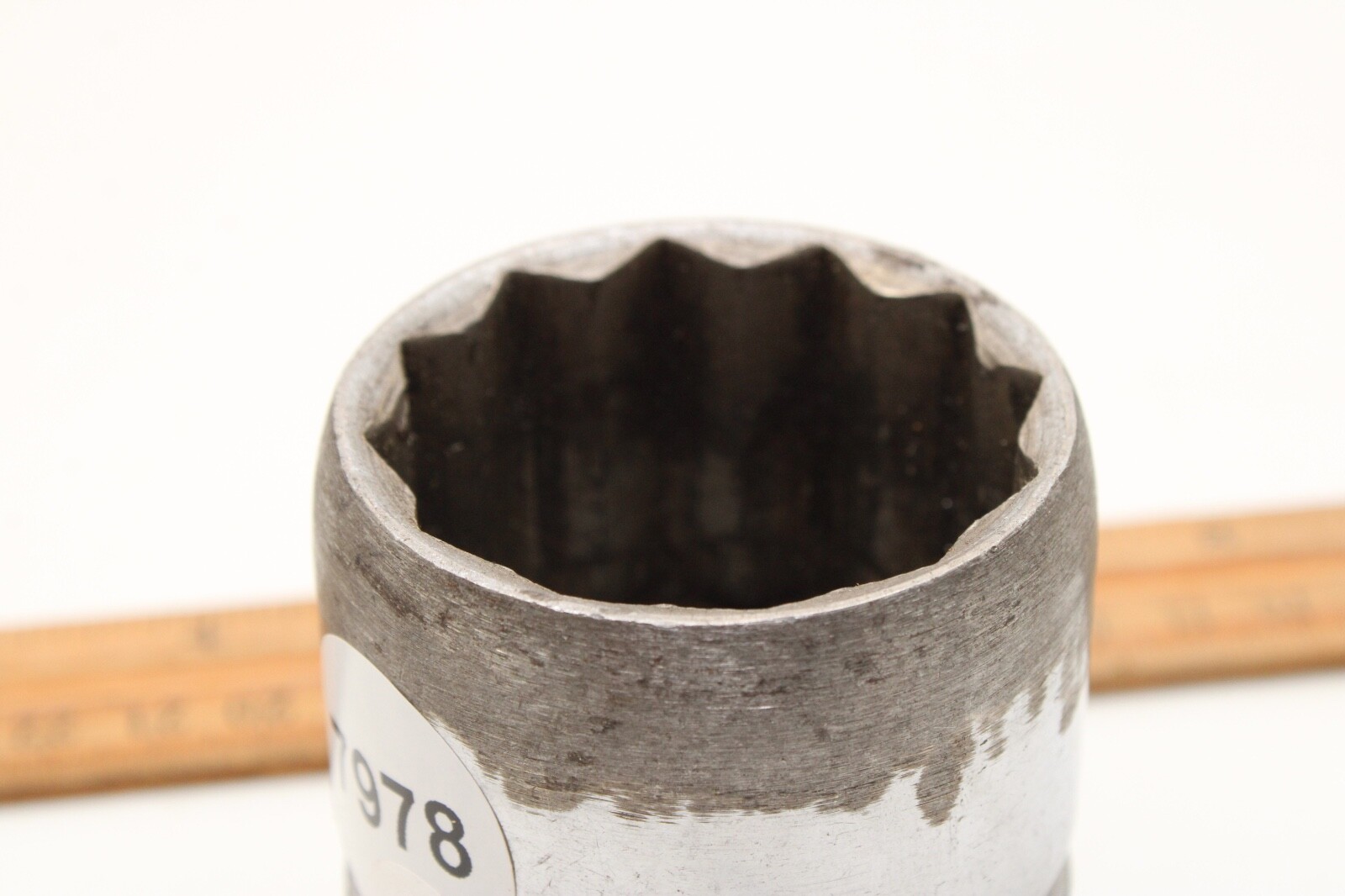 Snap-on LDH-522 3/4″ Drive 12 Point 1-5/8″ Socket SAE Shallow Socket Reissue USA
