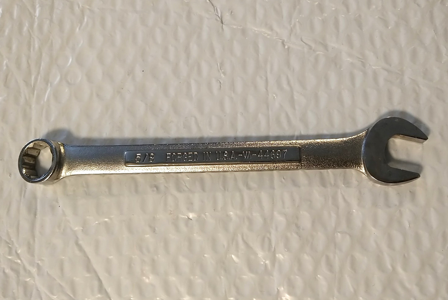 CRAFTSMAN TOOLS USA VV44697, 5/8″ COMBINATION WRENCH, 7.75″ LONG, 12 POINT .