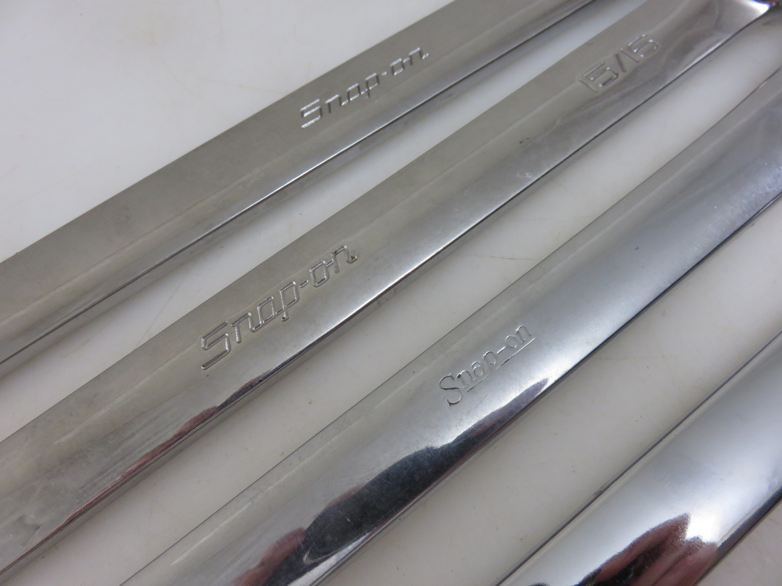 Snap-On OEX & SOEX Series Combination Wrench 11pc Set 3/8″-1″ 12pt *MIXED SET*