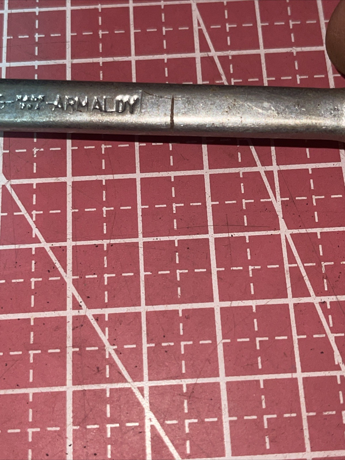 Armstong USA 6727 12 Point 5/8 x 9/16 In SAE 12 Point Box End Wrench Armaloy