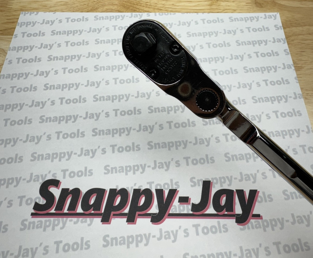 Snap-on Tools PEARL PINK 3/8″ Drive Hard Grip Multi-Position Ratchet FHD80MPPP