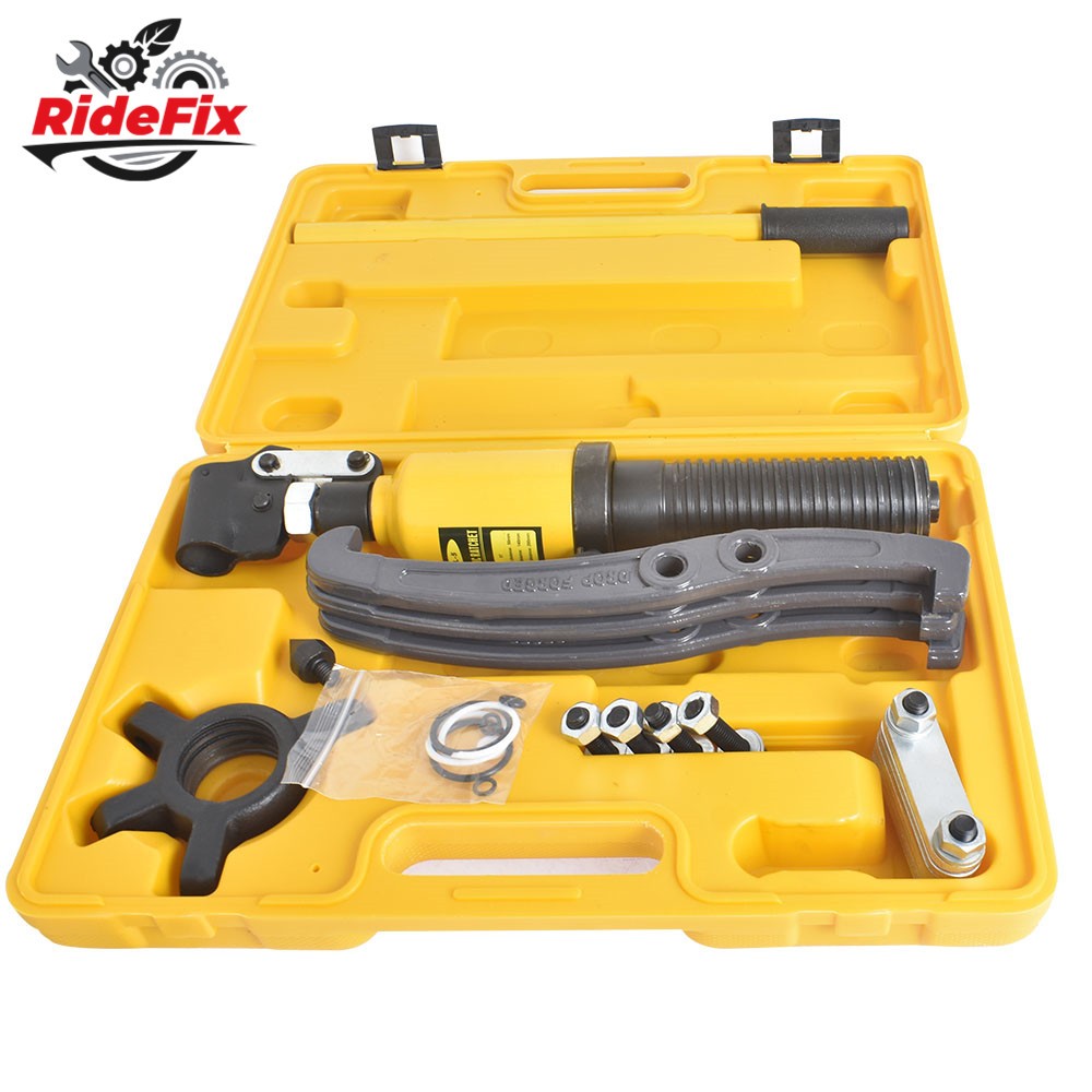 3 Jaws 5 Ton Hydraulic Gear Bearing Wheel Bearing Puller Separator Tool Set Kit