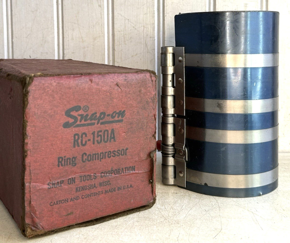 Snap On Blue Point RC-150A Piston Ring Compressor