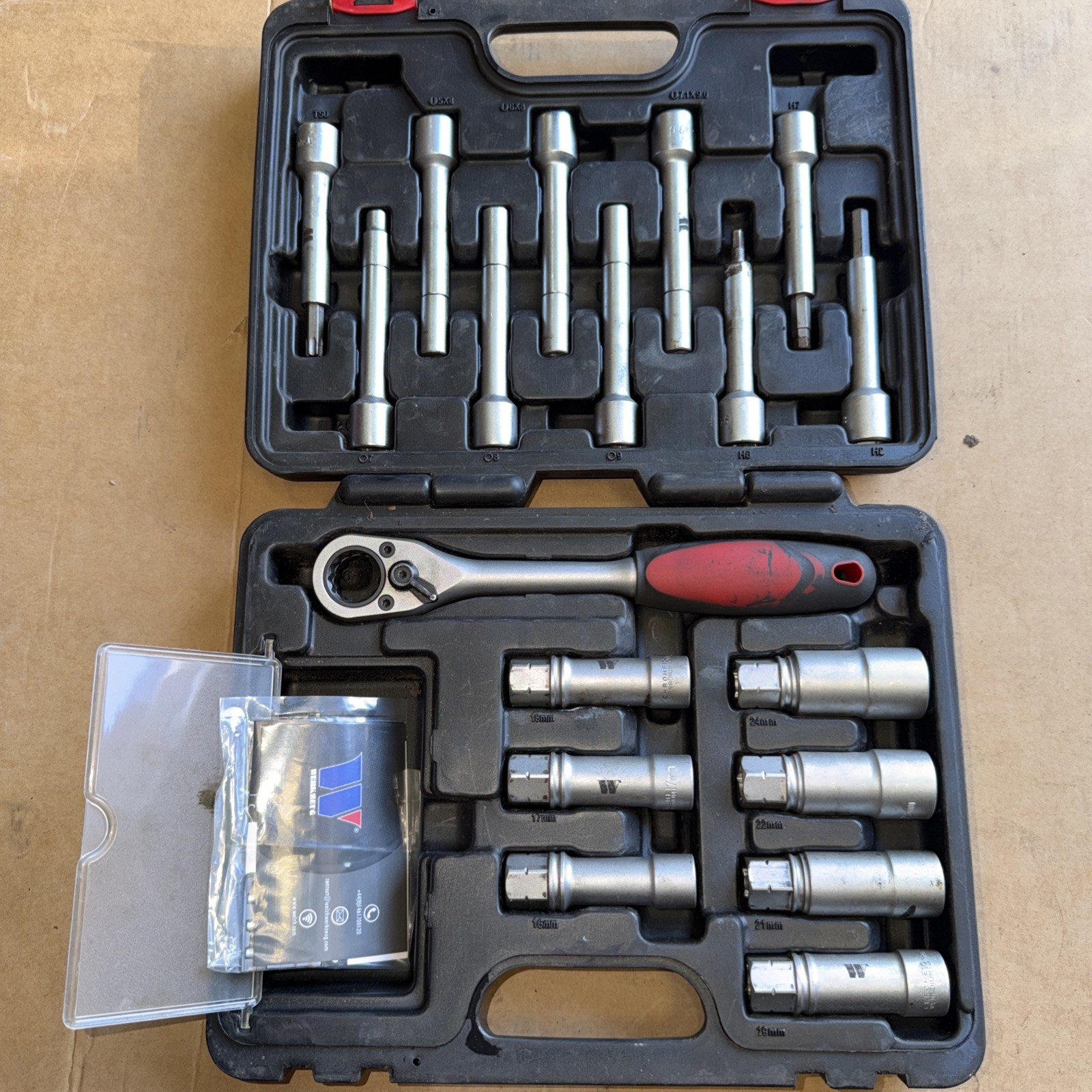 Welzh Werkzeug Shock Absorber Tool Kit Suspension Strut Nut Removal Top Mount