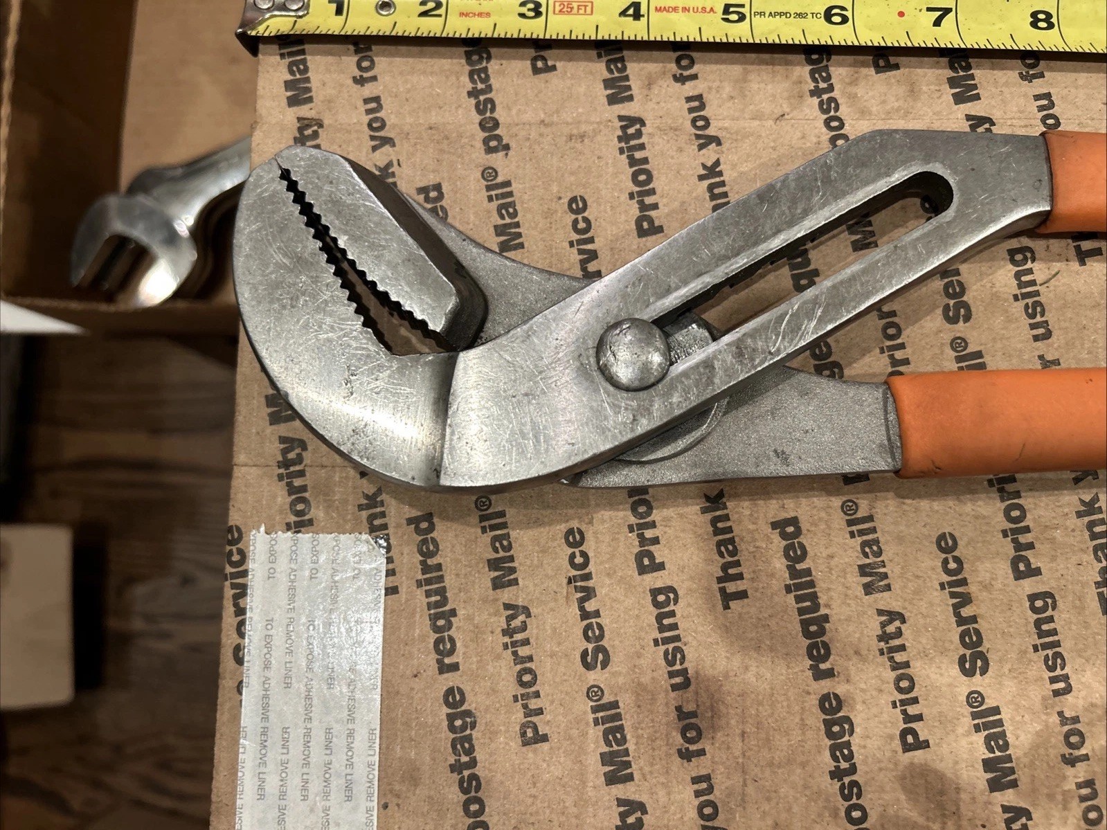 Cummins Slip Joint Adjustable Pipe Wrench Pliers 17″ SimilarTo Blue Point HL116P