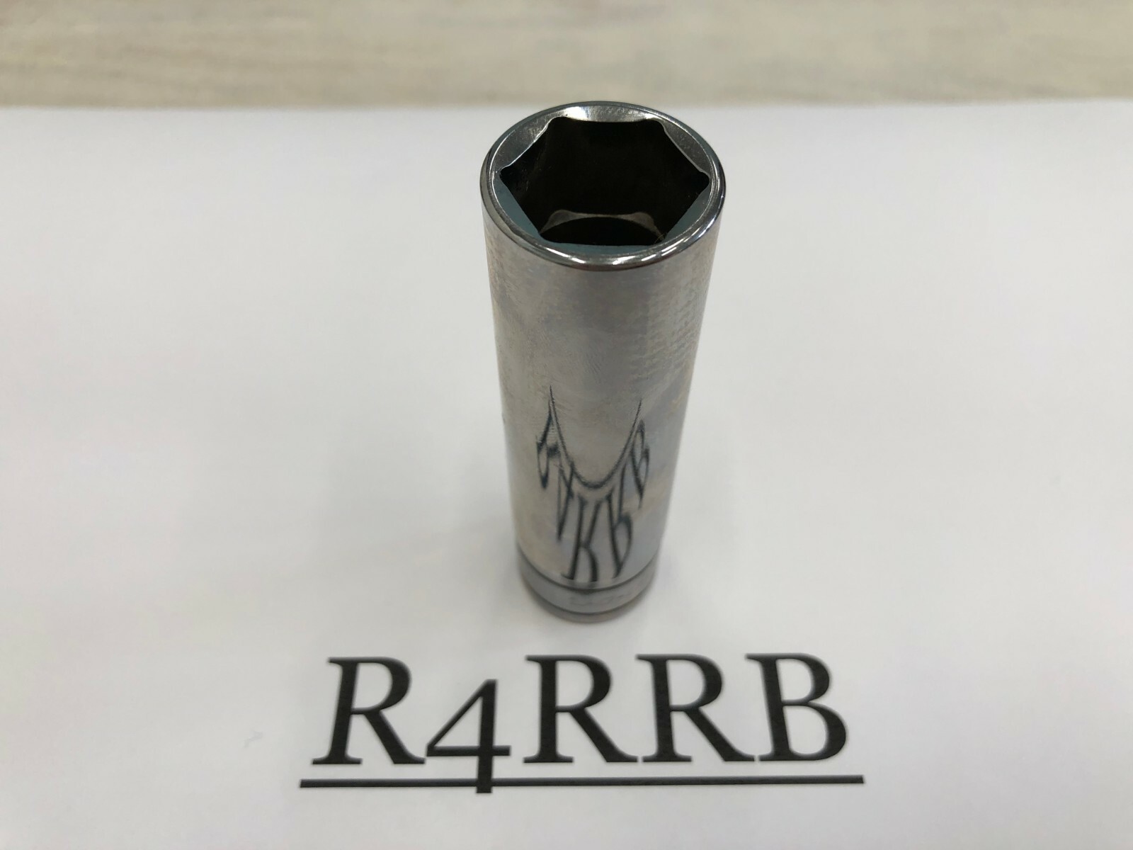 Snap-on Tools USA NEW 1/2″ Drive 11/16″ SAE Deep 6 Point Chrome Socket TS221