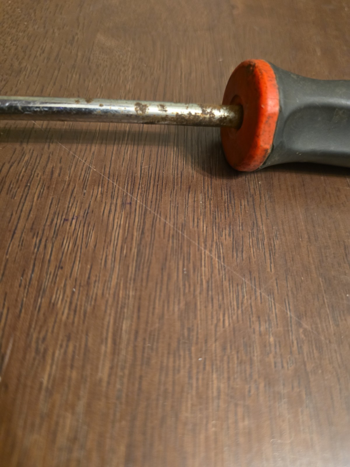 Snap-on Tools Radiator Hose Pick Tool Soft Grip Handle Red 10″