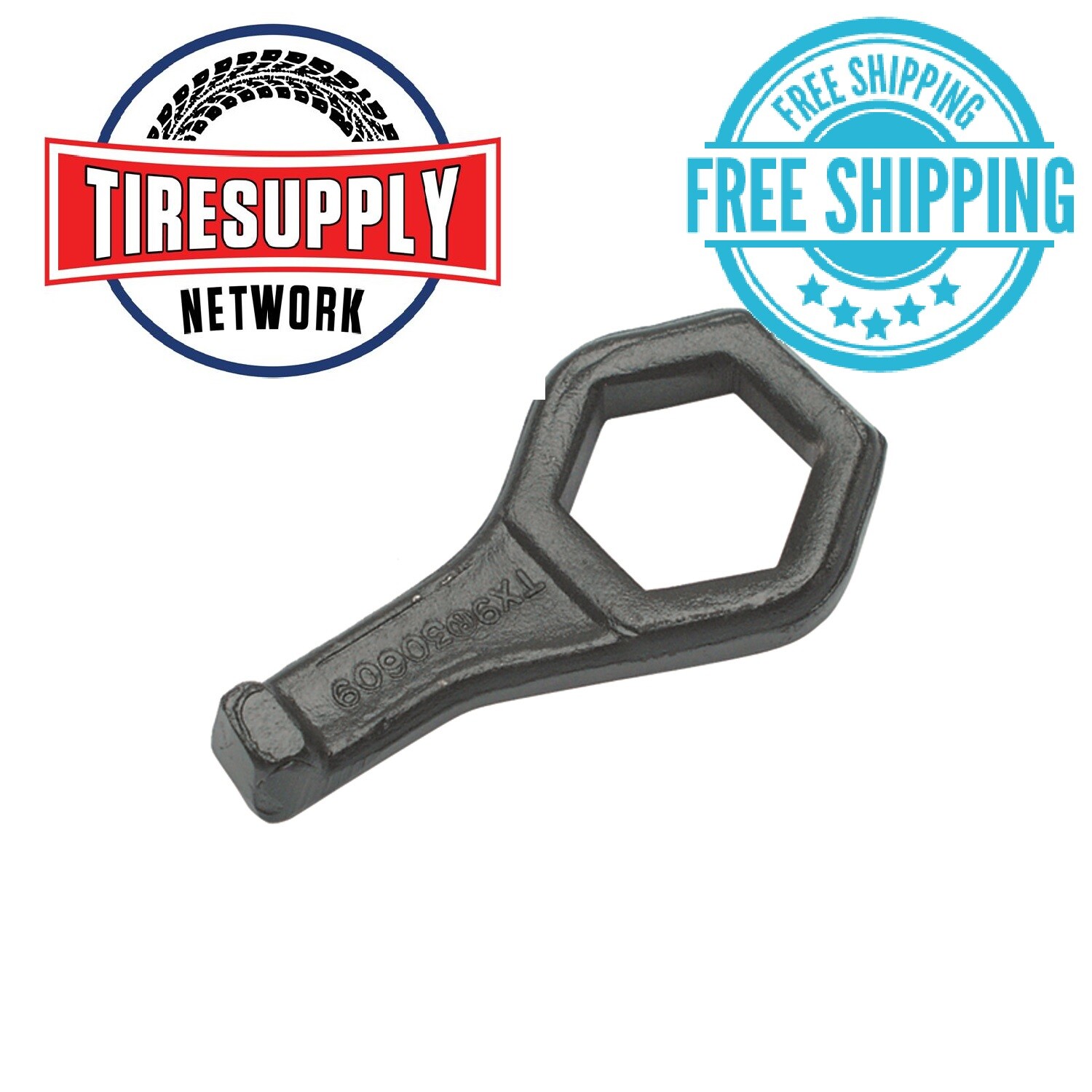 Ken-Tool 30609 Model TX9 Porkchop 1-1/2″ Cap Nut Wrench USA