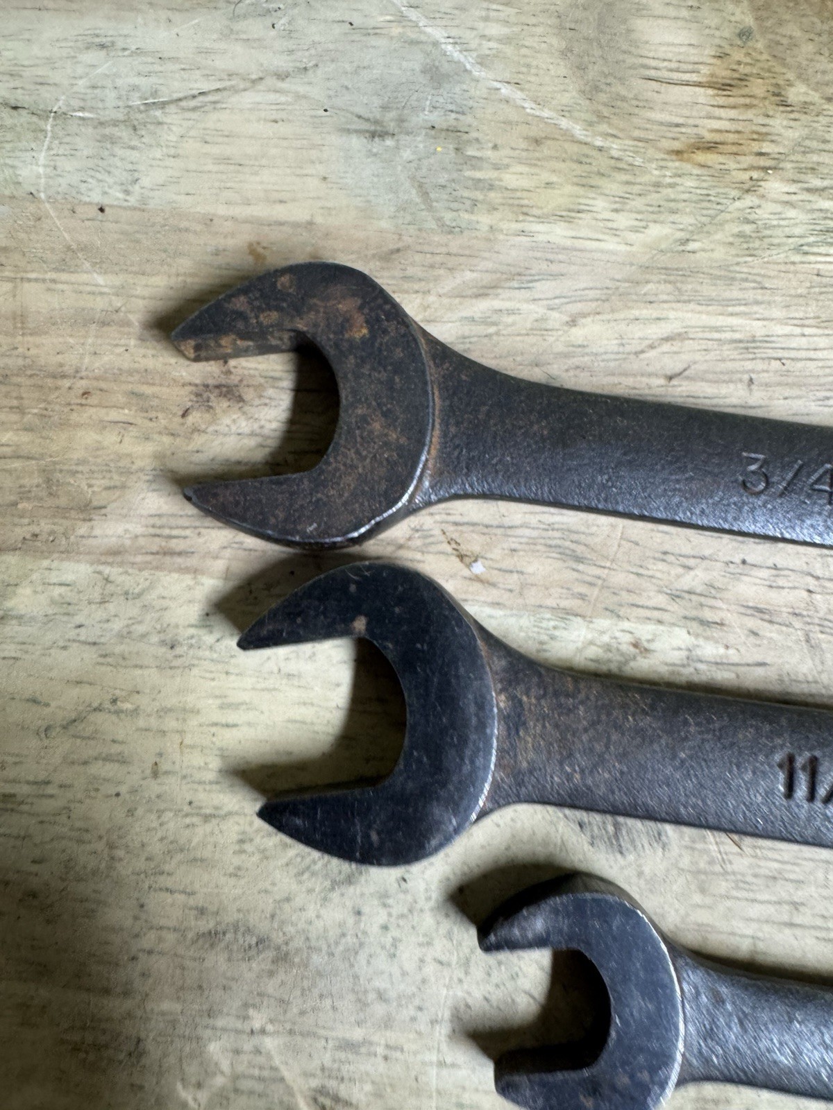 Allen Tools 4 Piece SAE Combination Wrench Set Made in USA