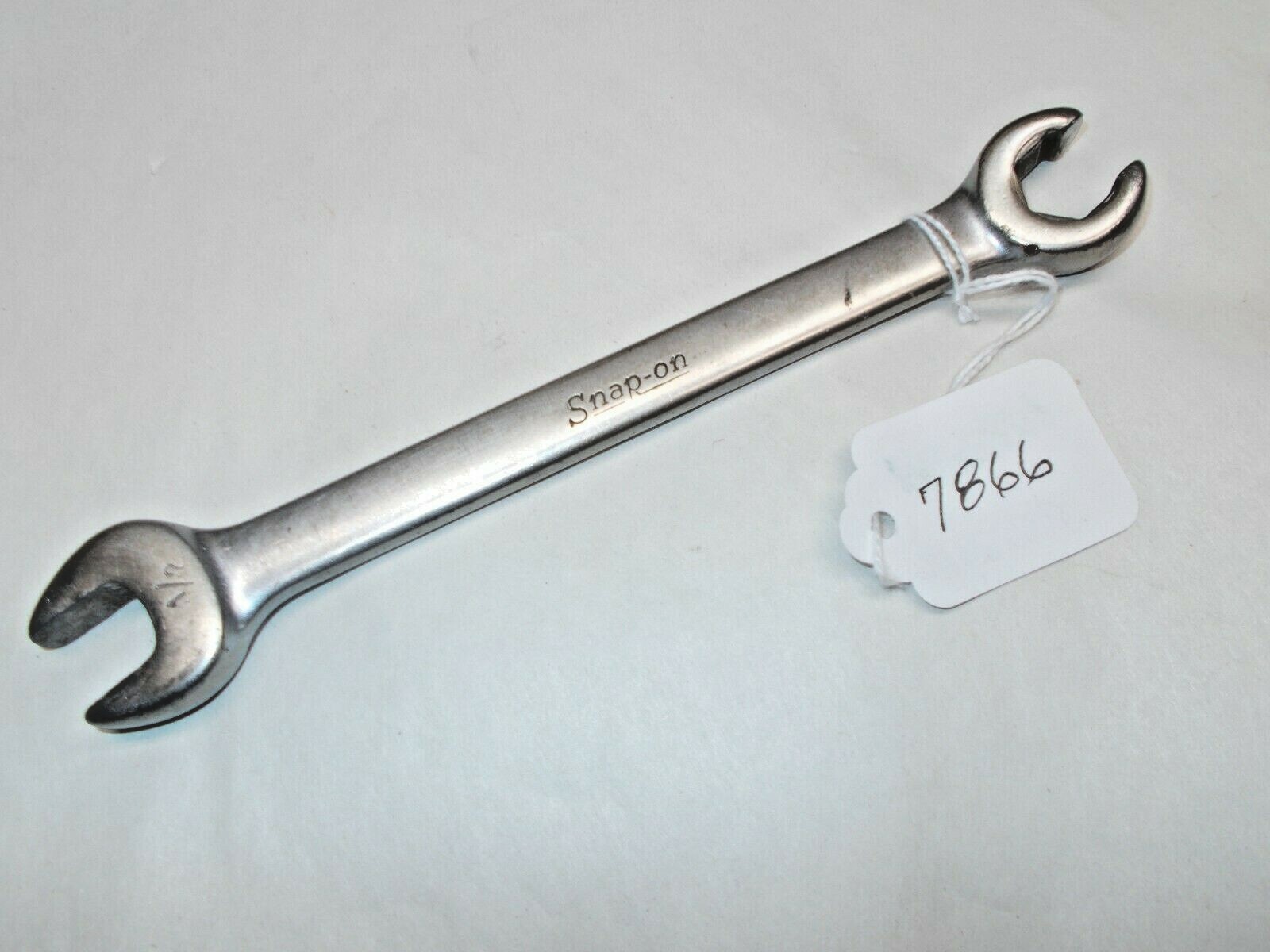 SNAP_ON, RXS 16 SAE Open End Flare Nut Line, Combination Wrench, USA