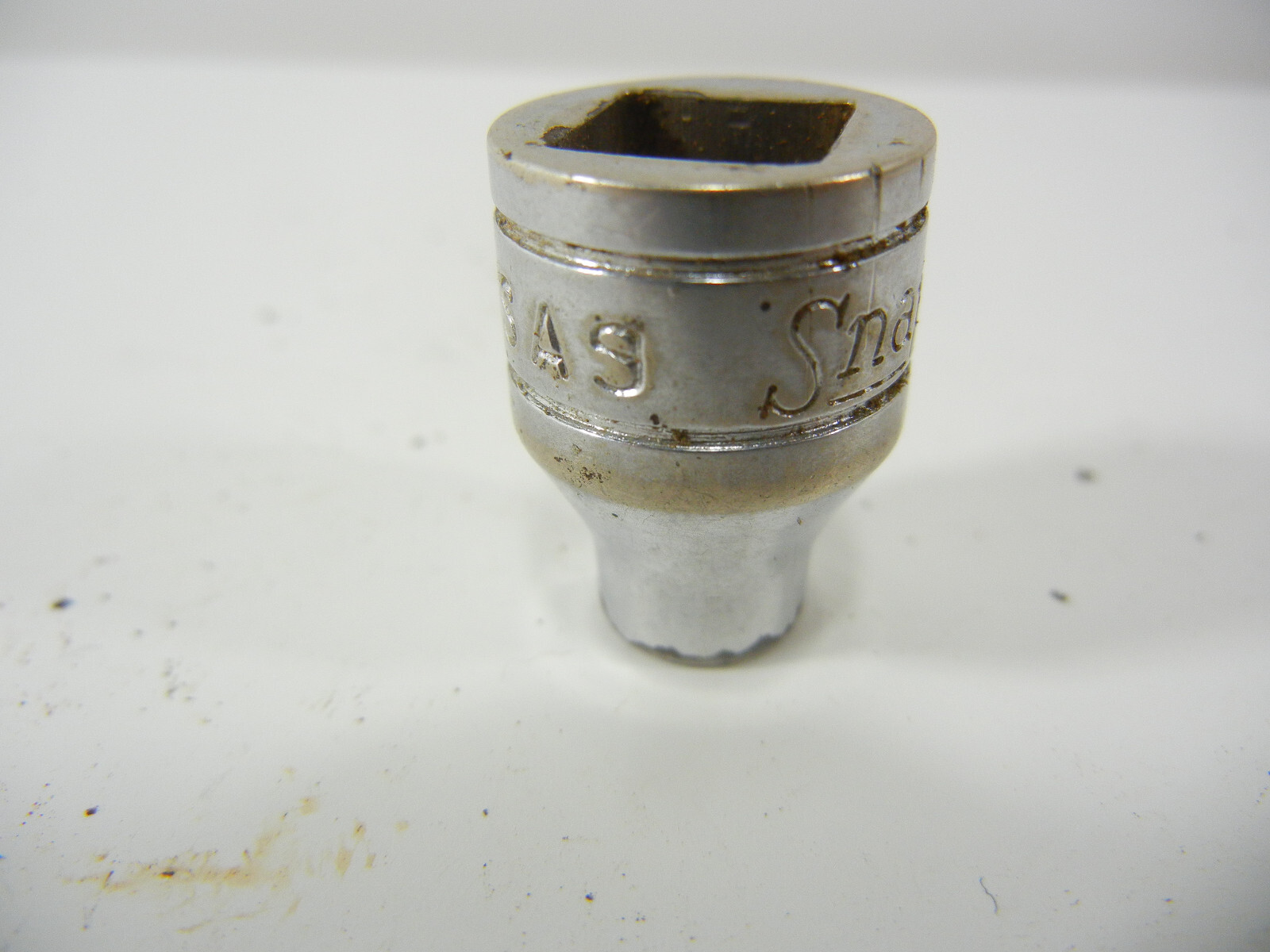 Snap-On Fs-081 1/4″ 3/8 drive 6 point shallow socket L1150