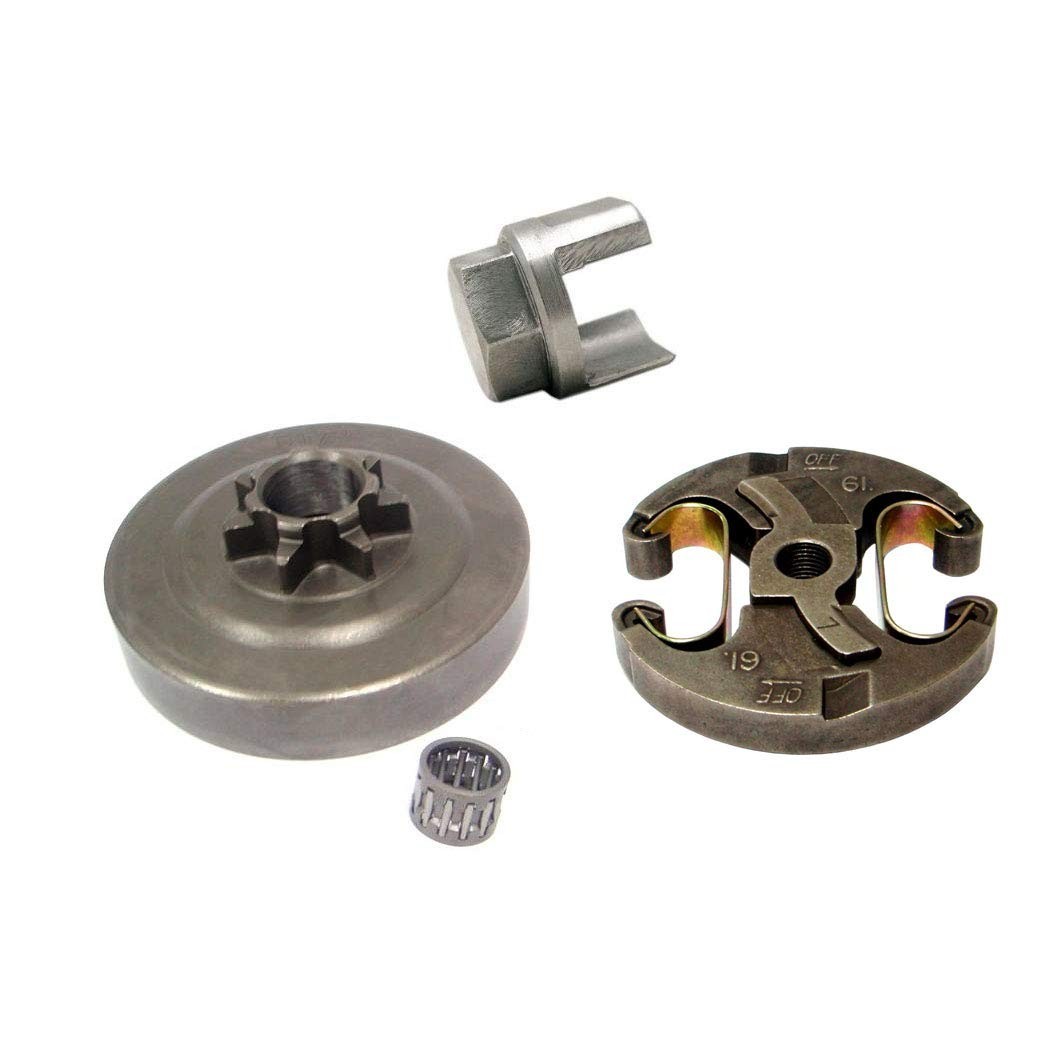 Clutch & Sprocket Drum .325 7T + Removal Tool for Husqvarna Chainsaws 340-353