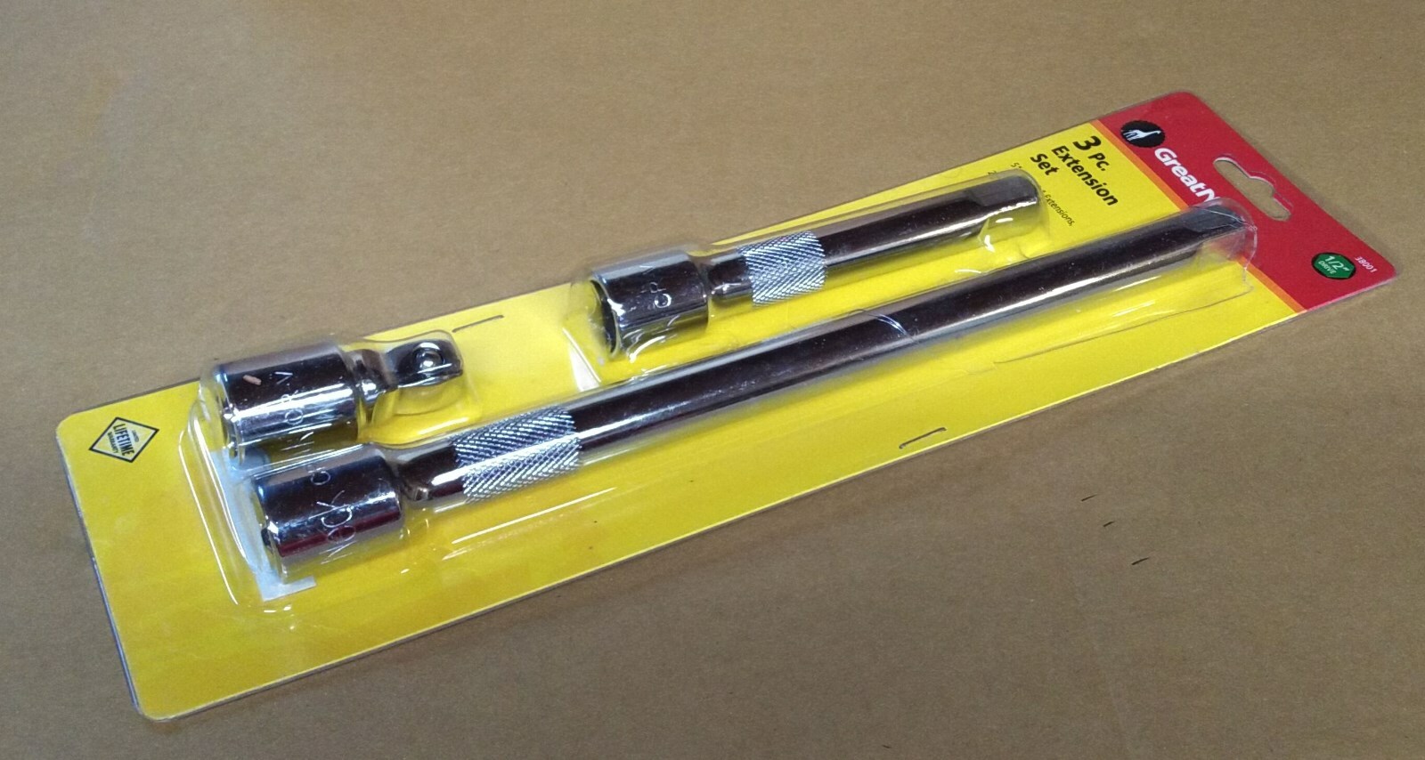 Great Neck 1/2″ Drive 3 Piece Extension Set 2″ Wobble 5″ & 10″ Extension