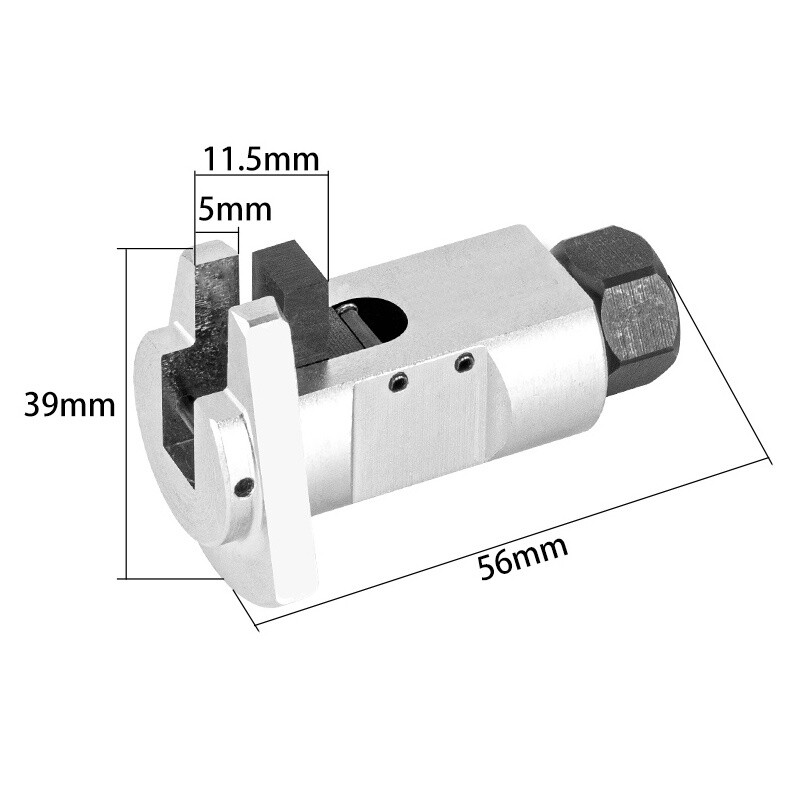 Hydraulic Shock Absorber Removal Tool Strut Spreader Tools Suspension Separator