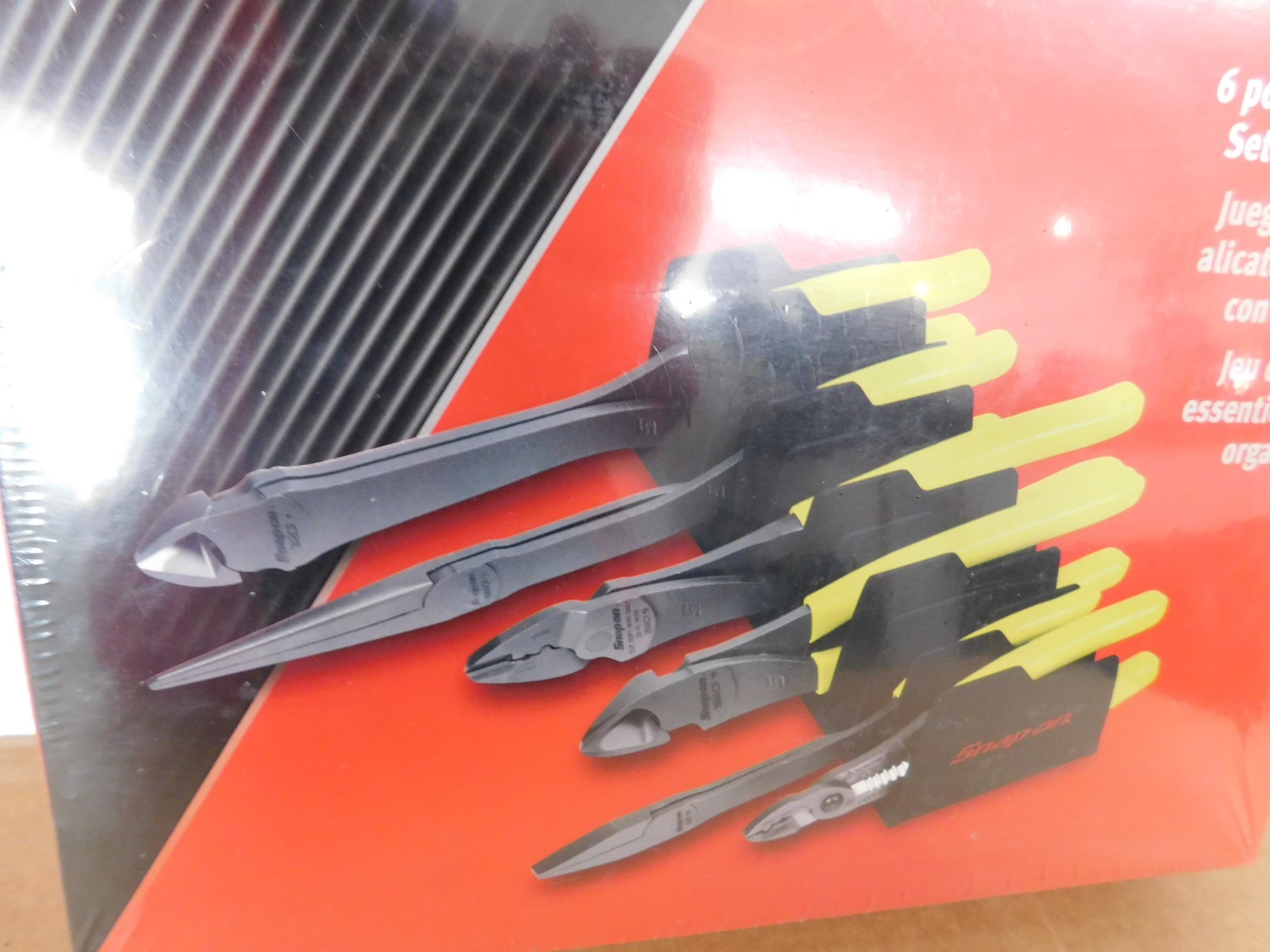 Snapon plier cutter set 6pc model pl600es2RKHV *new*