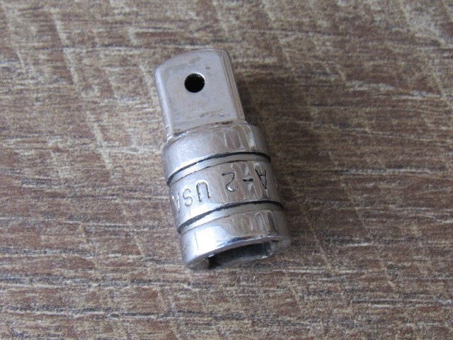 SNAP ON A-2 A2 3/8″ TO 1/2″ DRIVE SQUARE DRIVE ADAPTER UNDERLINE A 2