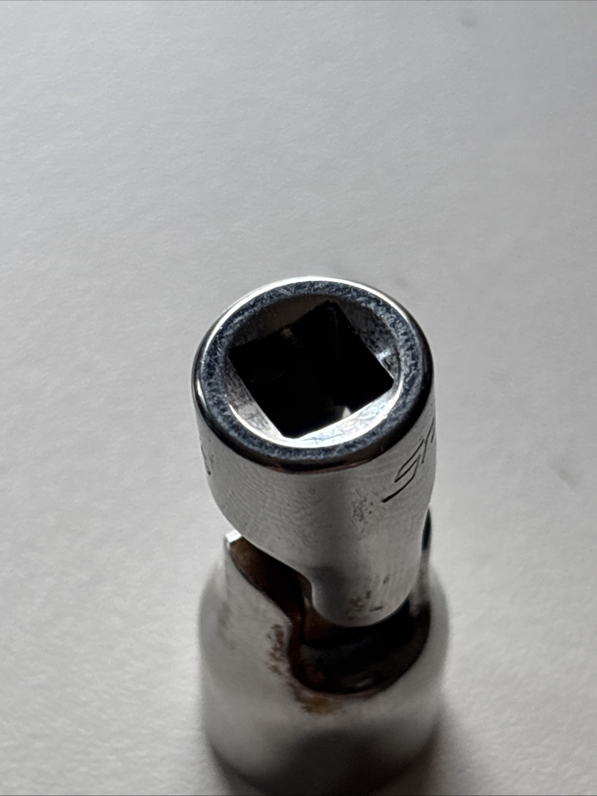 Snap On 1/4” Dr 7/16” 12 Point Shallow Swivel Socket TMU141A 🇺🇸