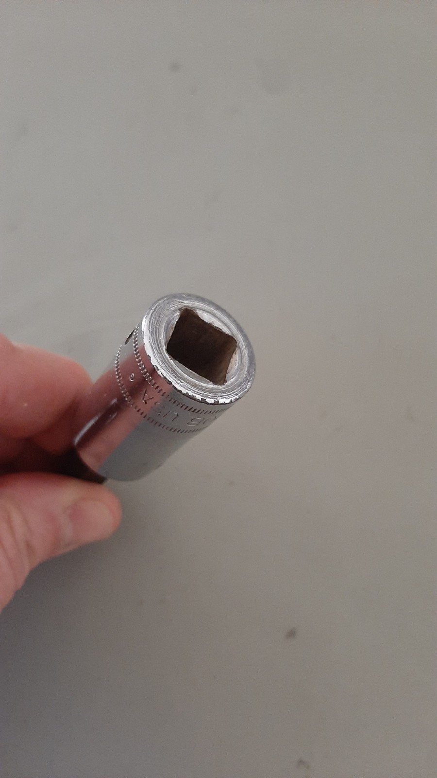 Snap-on STSM10B 1/2″ Drive 10mm Triple Square Bit Driver Socket USA 627