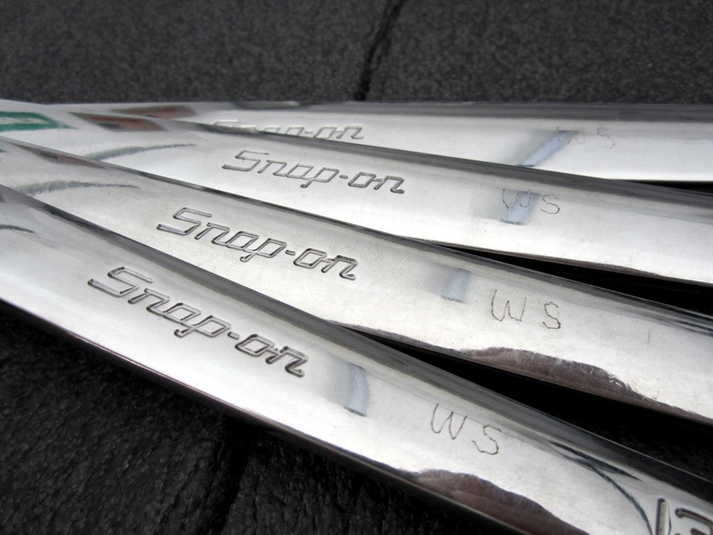 Snap-on 13/16″ 7/8″ 15/16″ 1″ SAE Combination Wrenches OEX USA