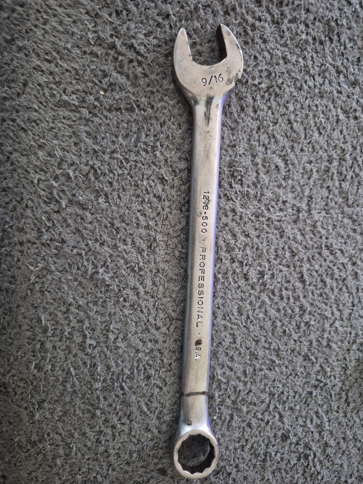 Proto Professional 9/16 Combination Wrench