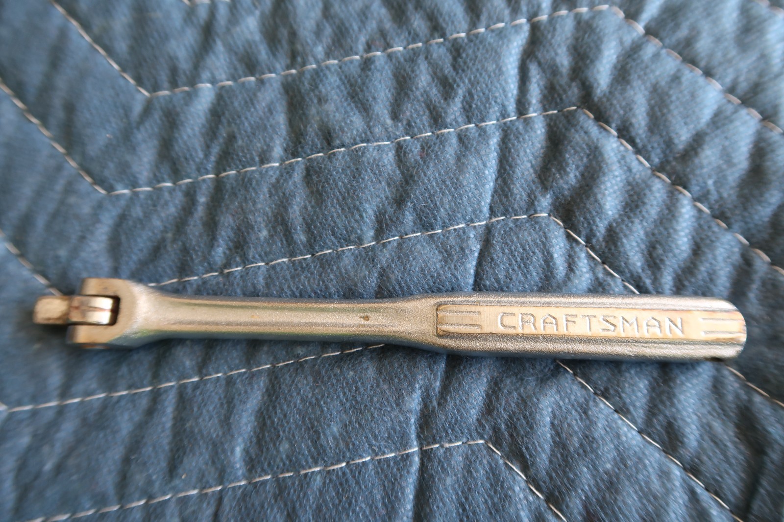 Vintage Craftsman 1/4” Drive Breaker Bar USA =V= Series see pictures