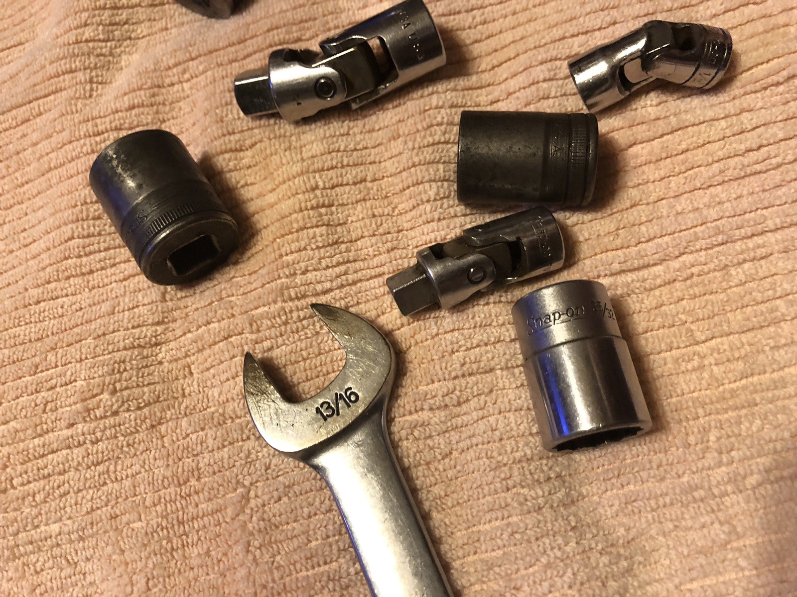 Snap-On 15 Piece Tool Lot ( See Photos)