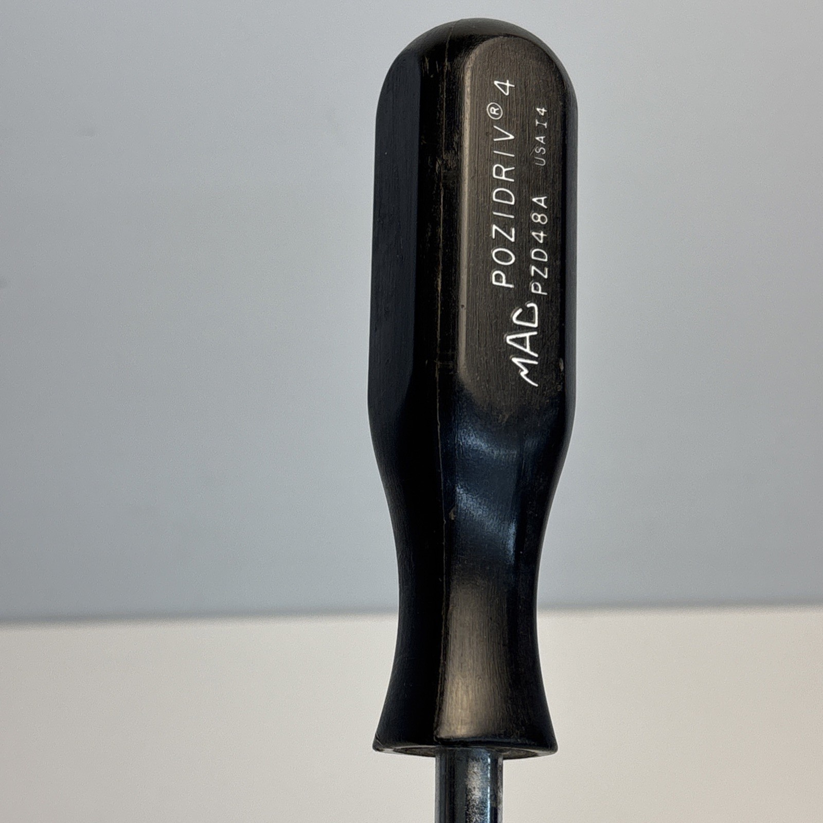 Vintage MAC Tools PZD48A Pozidriv #4 Screwdriver USA Long Shaft